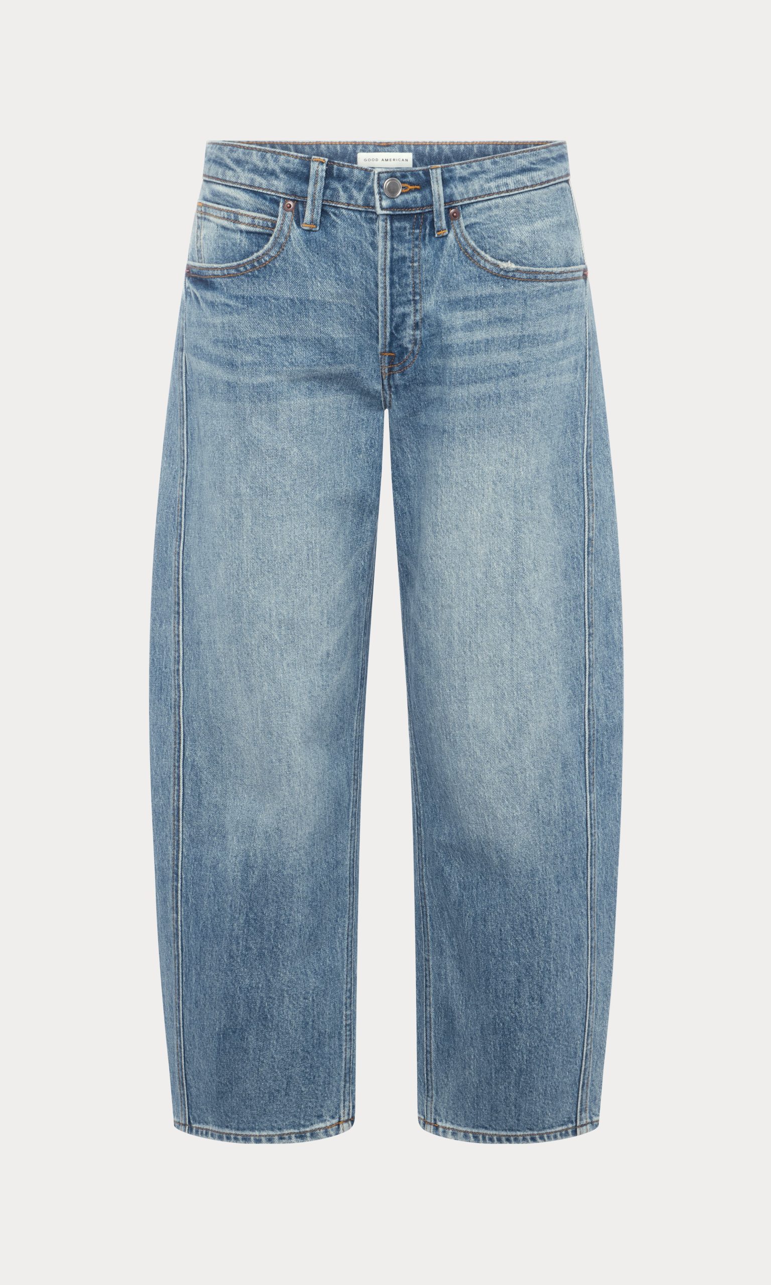 VINTAGE BARREL ANKLE JEANS | INDIGO1350 - Image 7