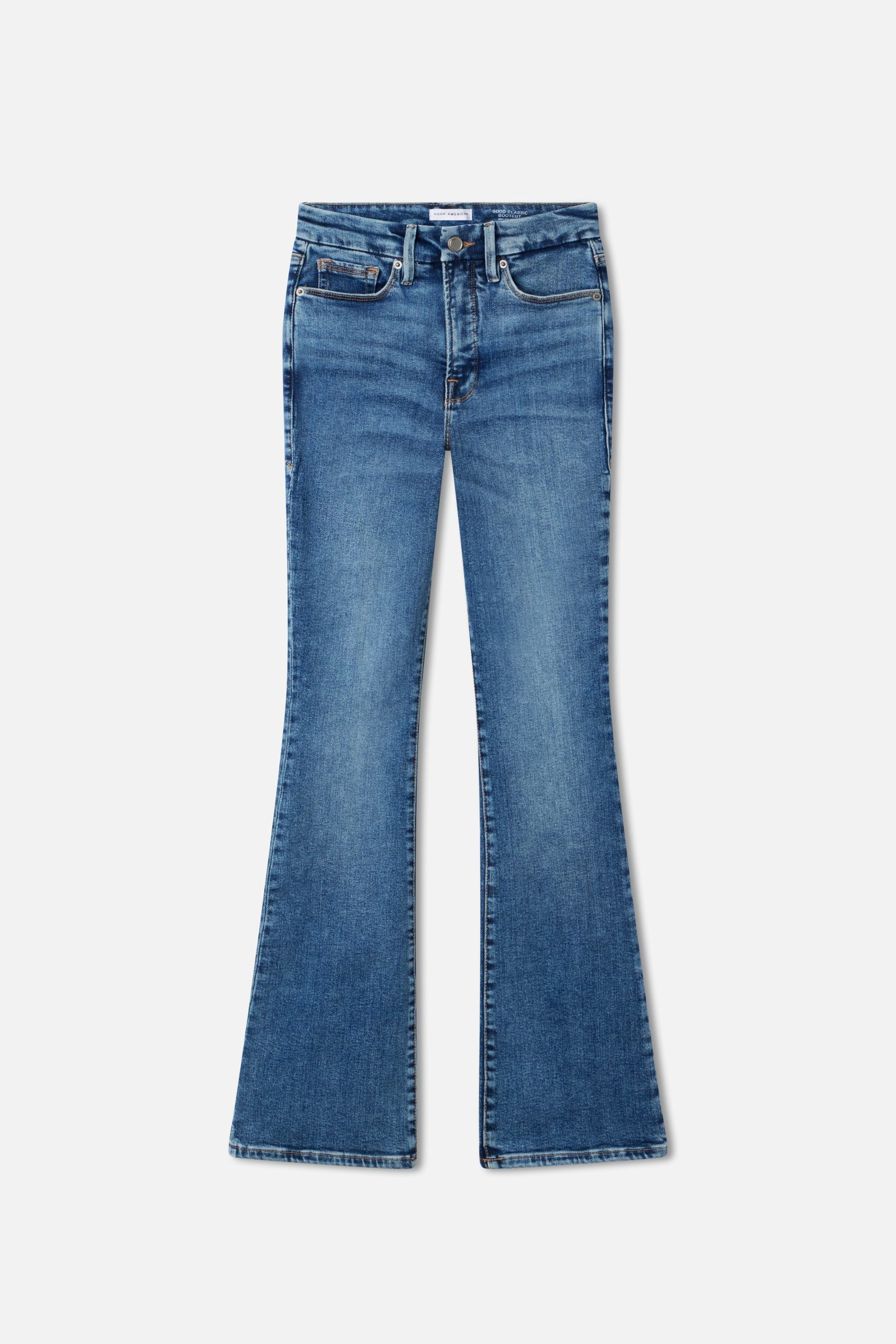 COMPRESSION GOOD CLASSIC BOOTCUT JEANS | INDIGO254 - Image 11