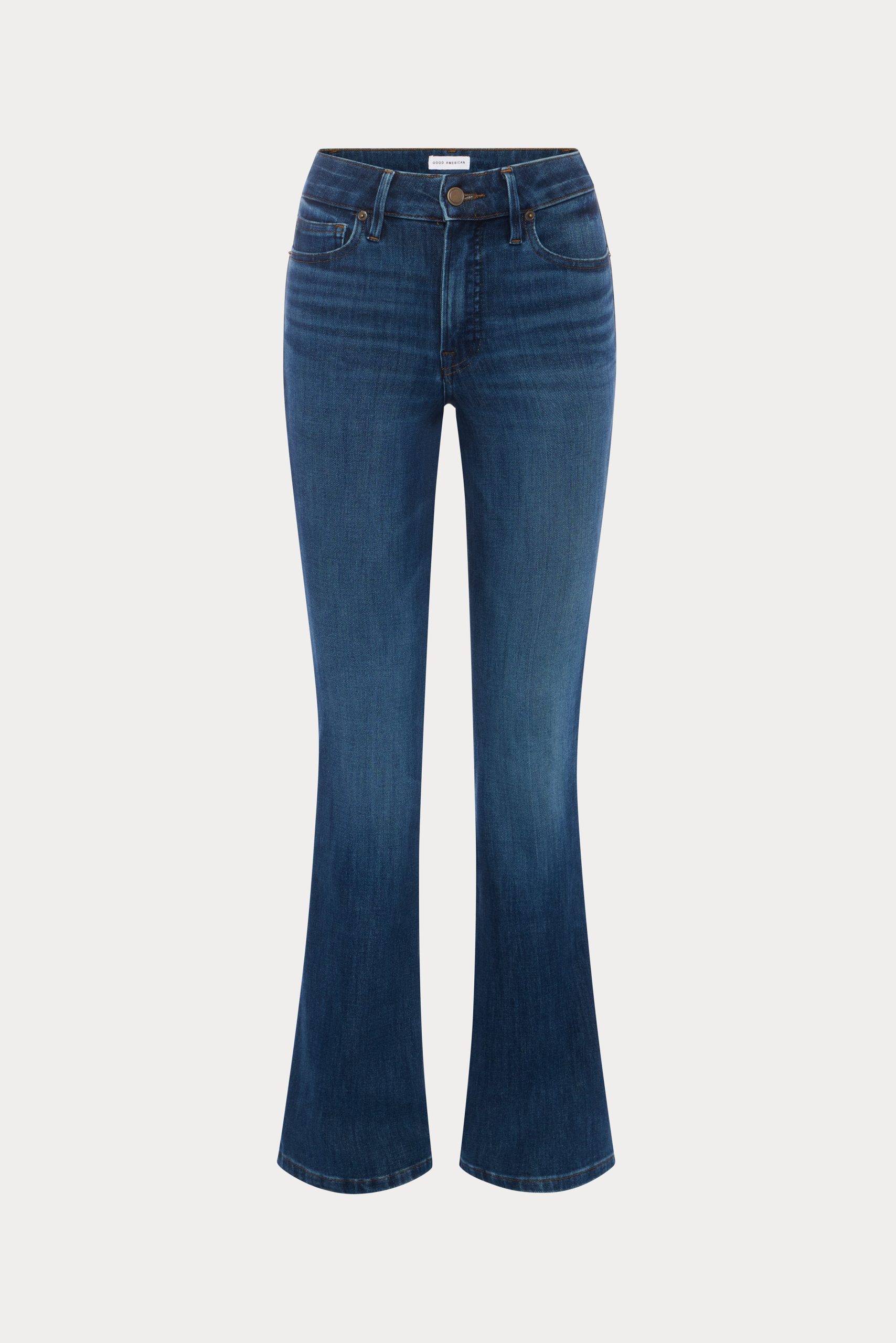 SOFT TECH GOOD CLASSIC BOOTCUT JEANS | INDIGO1132 - Image 7