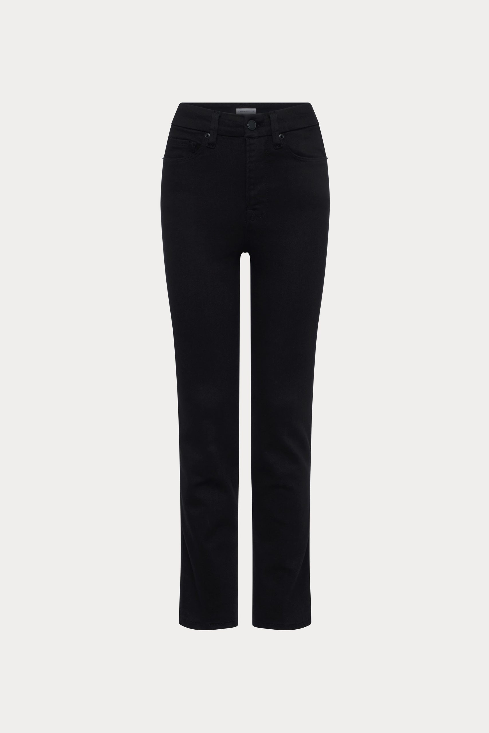 NEVER FADE GOOD CURVE STRAIGHT JEANS | BLACK - Image 5