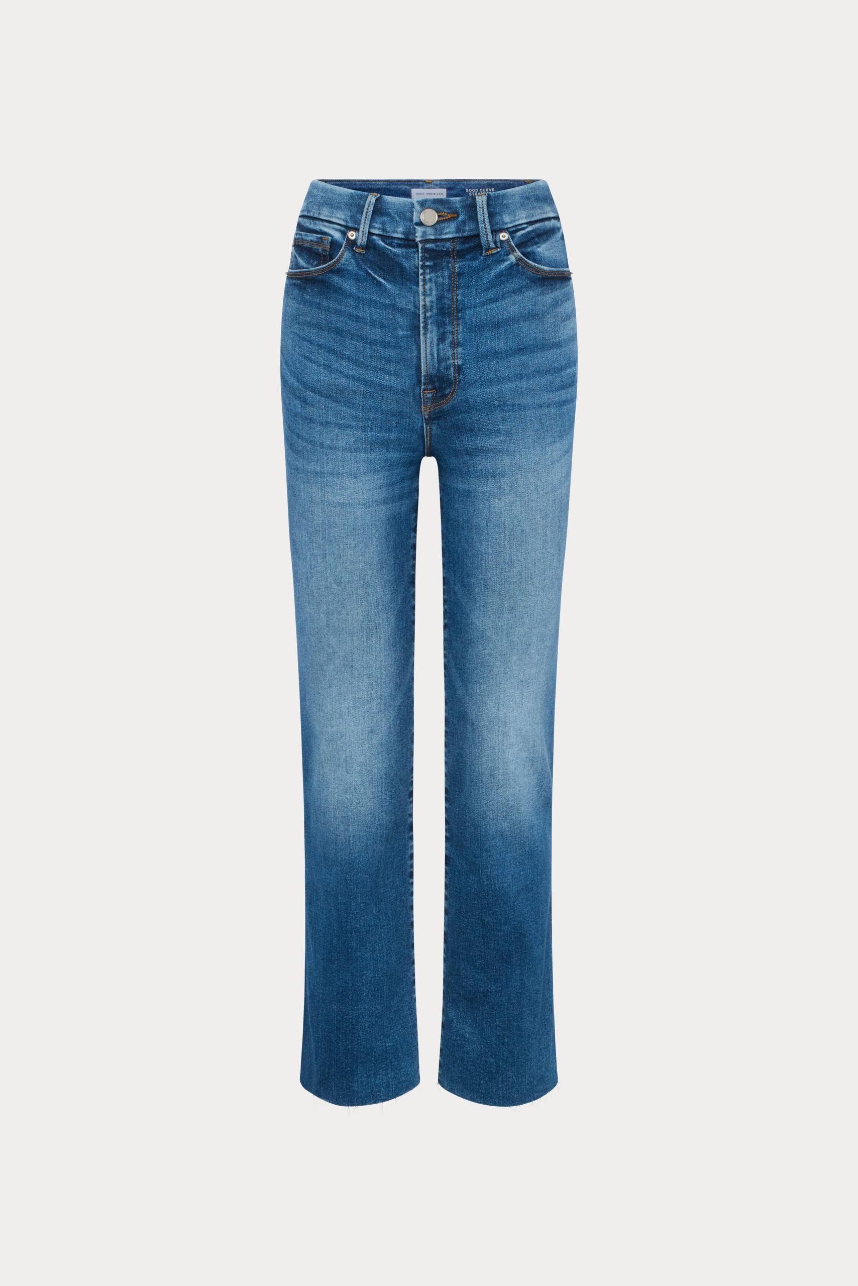 ALWAYS FITS GOOD CURVE STRAIGHT JEANS | INDIGO1071 - Image 6