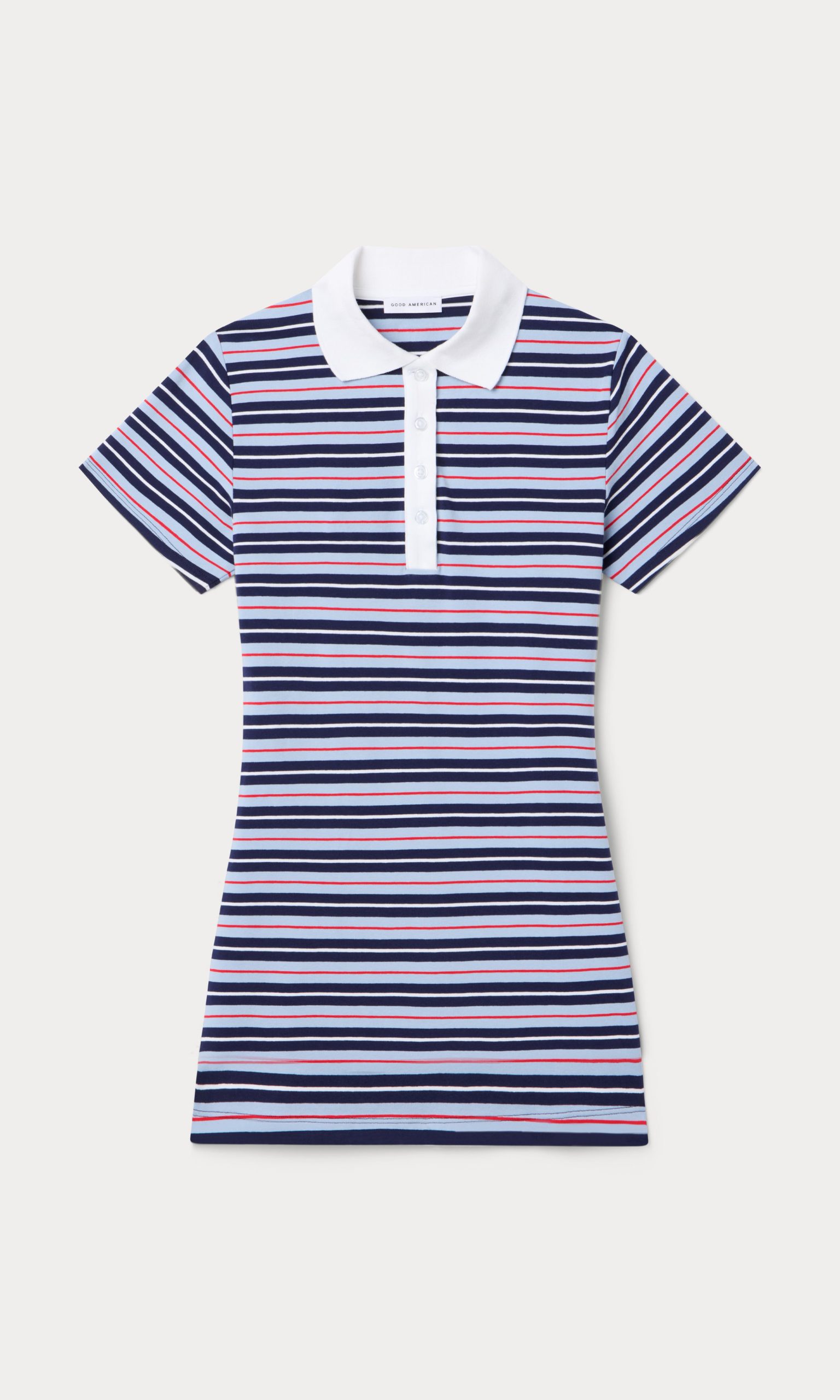 THE LEAGUE DRESS | AMERICANA HORIZONTAL STRIPE - Image 5