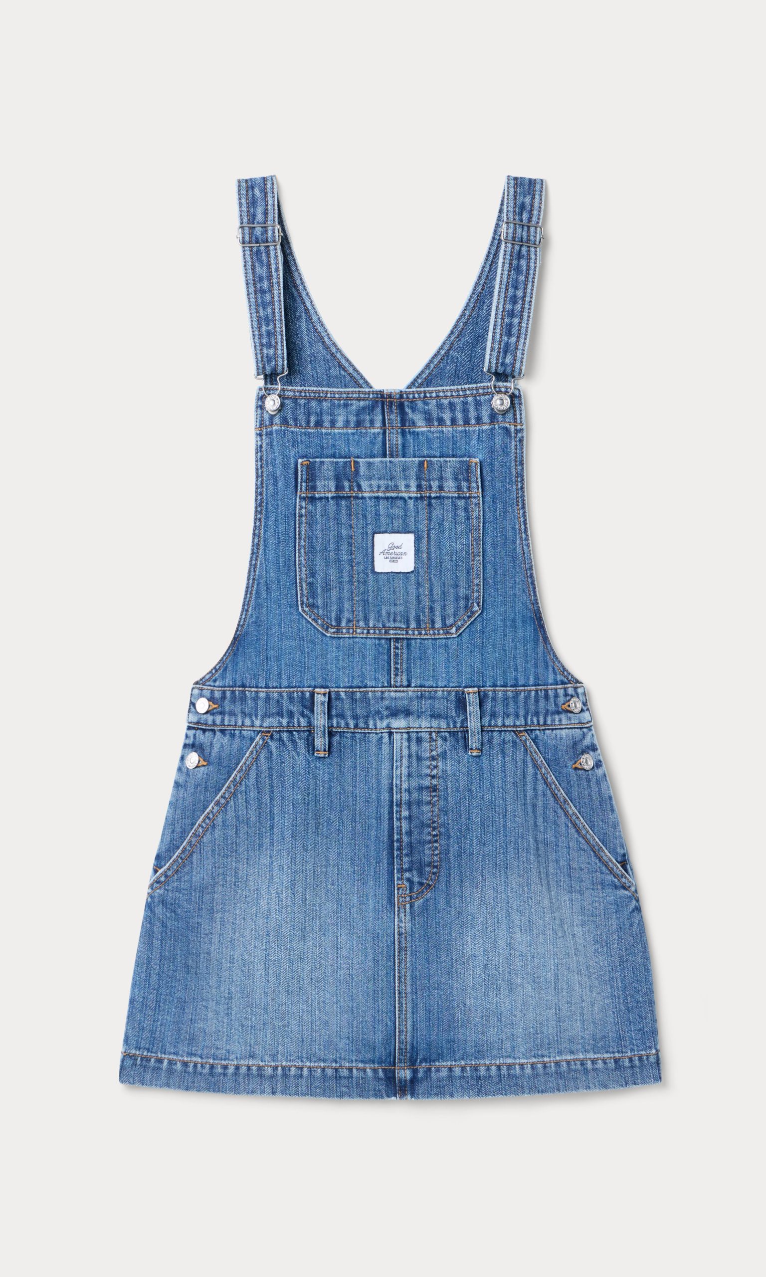 THE OVERALL DRESS | INDIGO1375 - Image 6