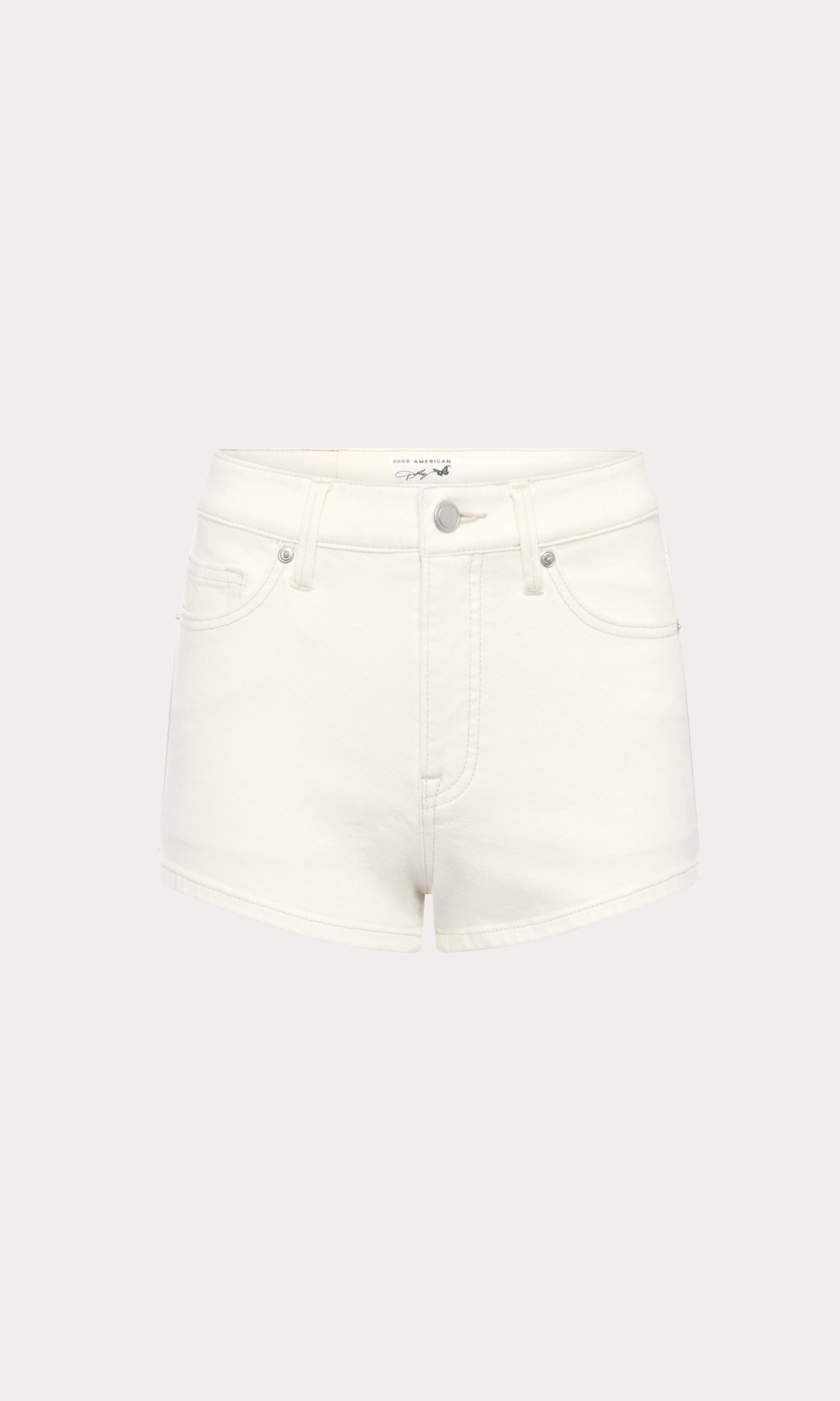 DOLLY GOOD GIRLFRIEND CHEEKY SHORTS | VINTAGE WHITE - Image 7