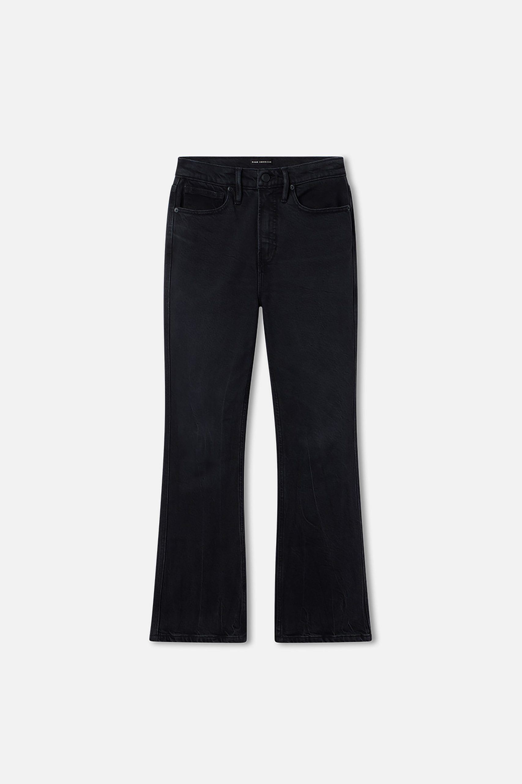 SOFT TECH GOOD KICK FLARE JEANS | BLACK390 - Image 6