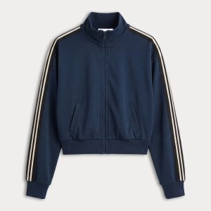 THE TRACK JACKET | NEW NAVY