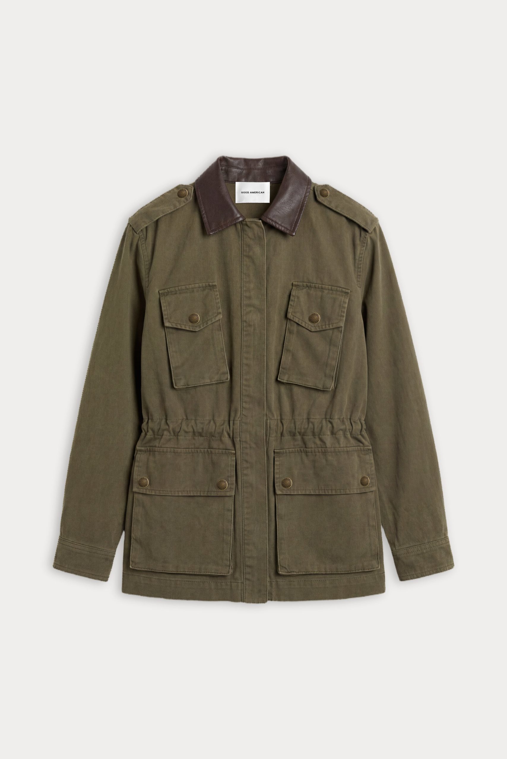 THE FIELD JACKET | TEA BARK