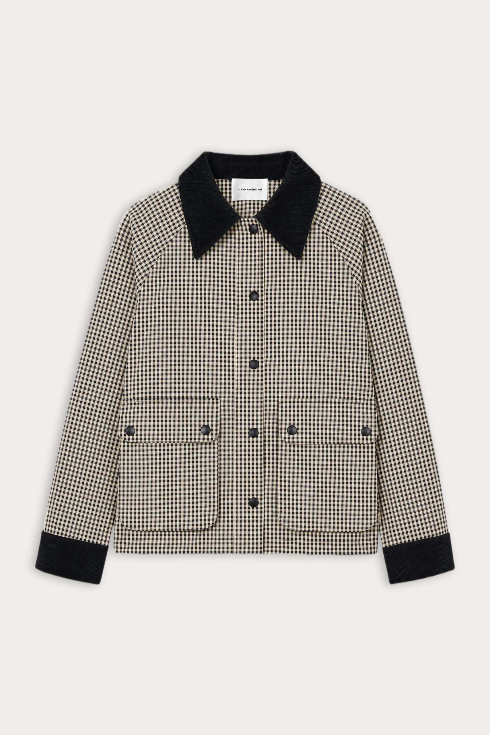 THE HERITAGE JACKET | BLACK CHECK - Image 6