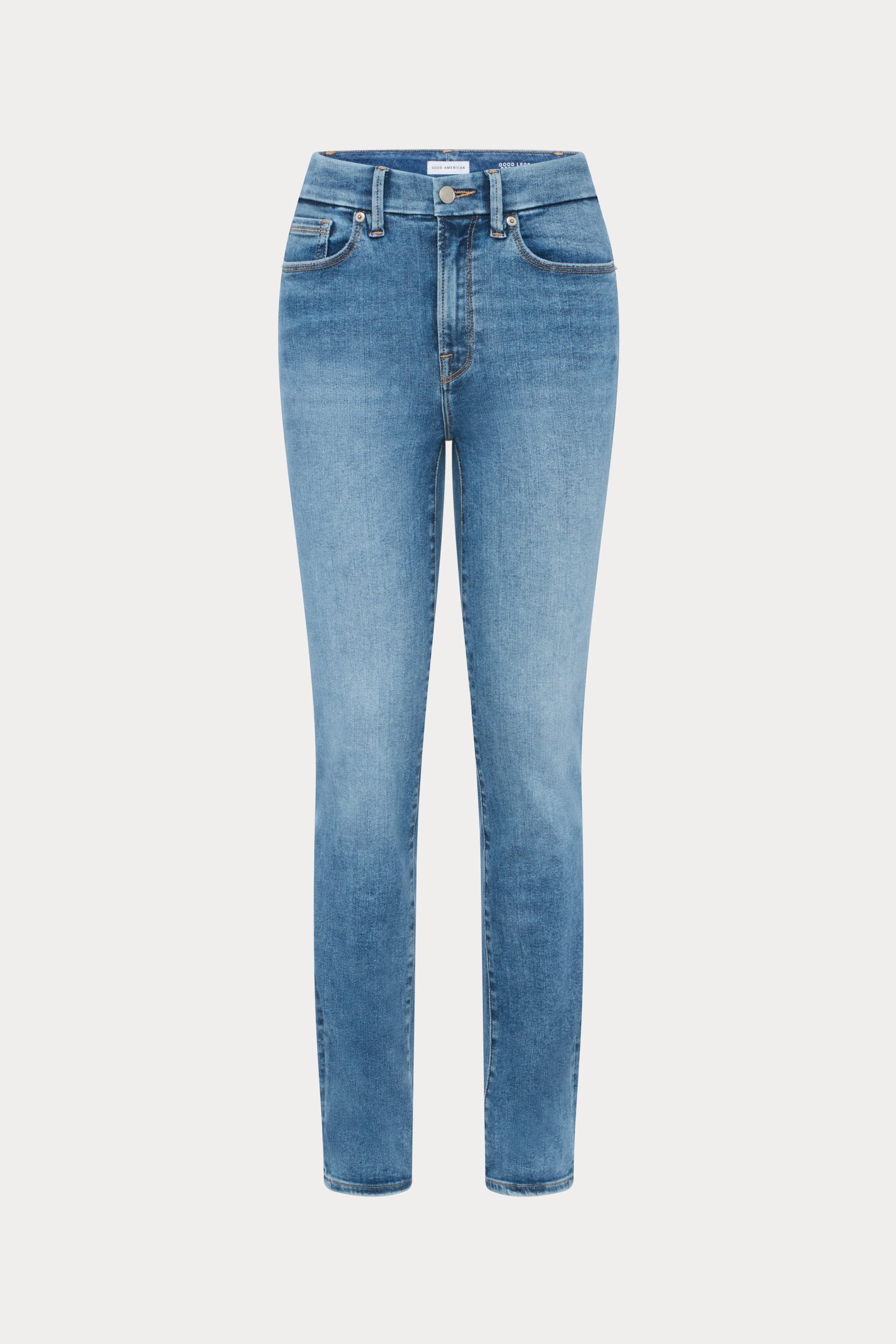ALWAYS FITS GOOD LEGS STRAIGHT JEANS LONG | INDIGO316 - Image 5