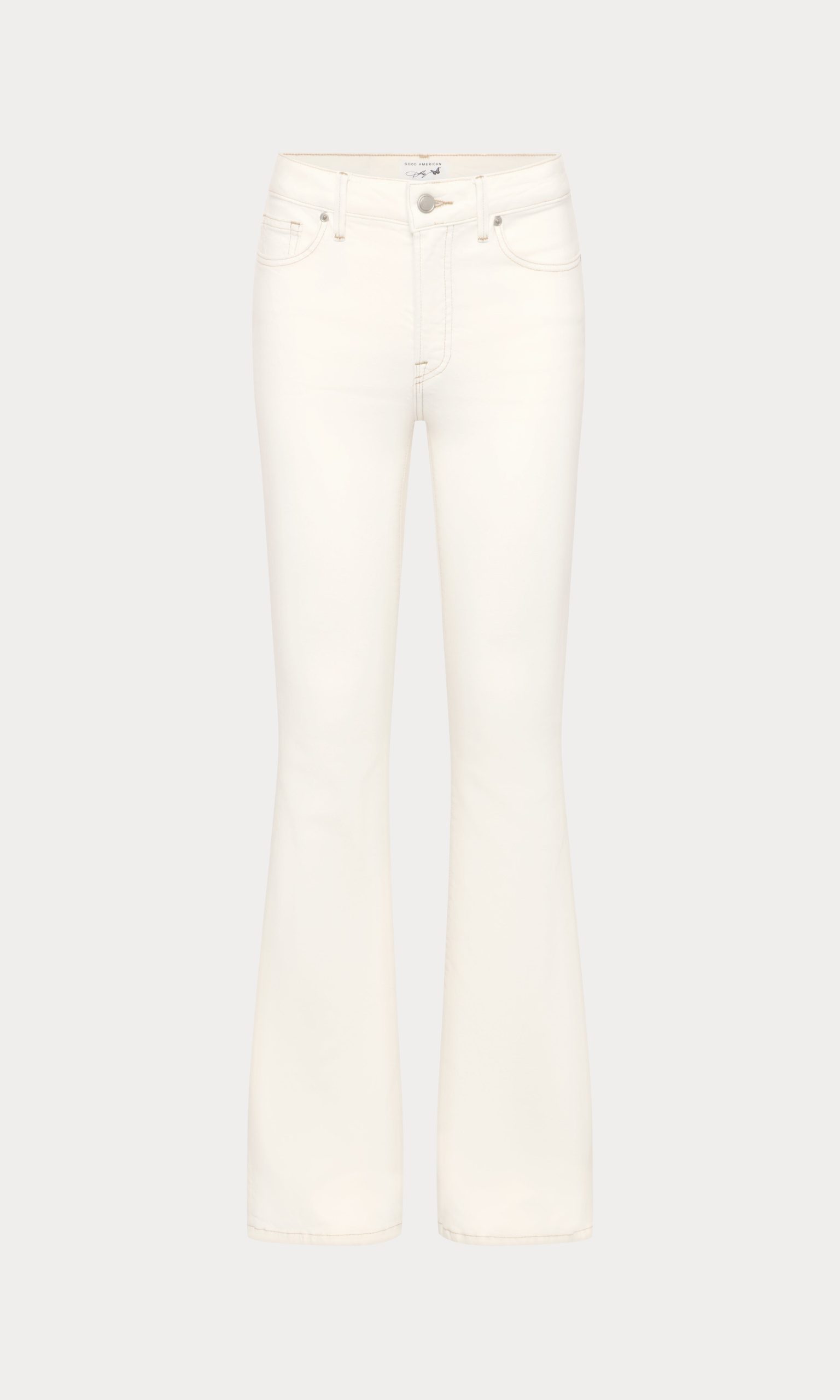DOLLY JOLEANS GOOD LEGS FLARE JEANS | VINTAGE WHITE - Image 7