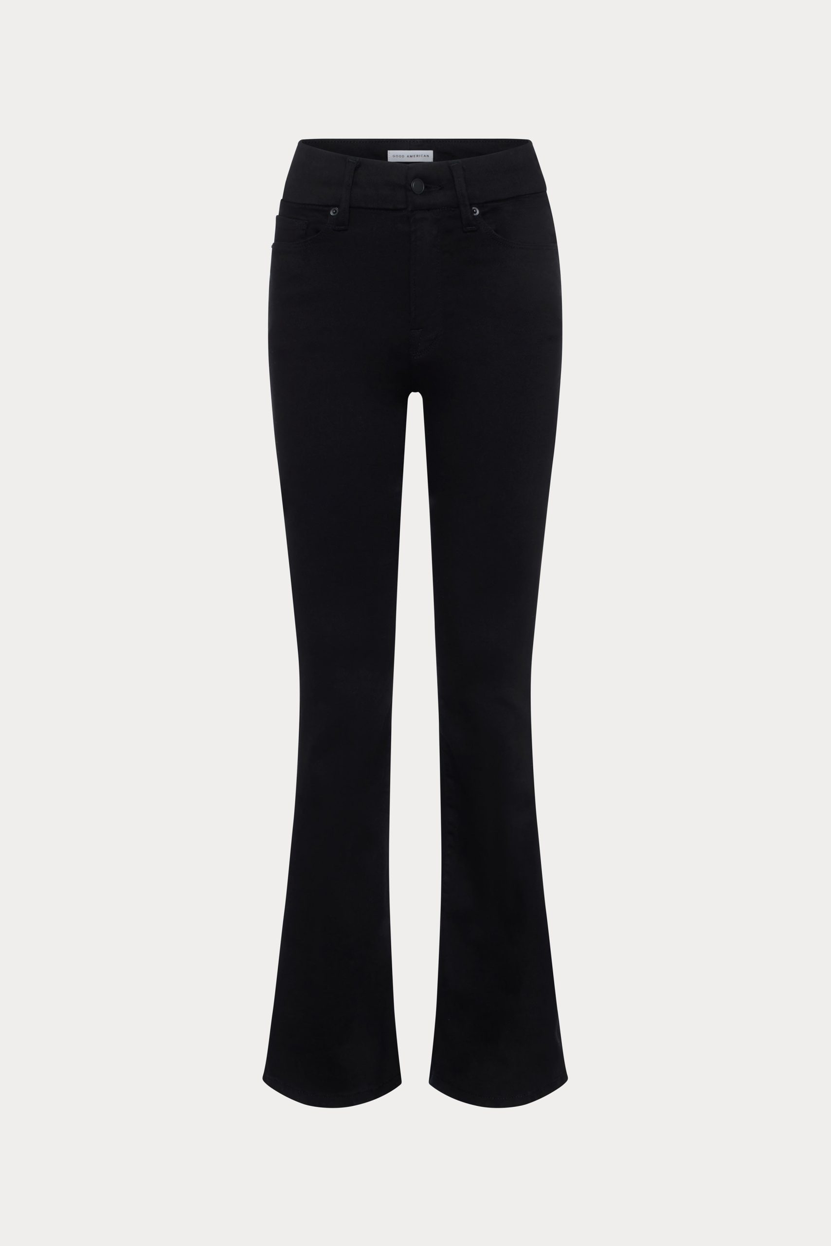 NEVER FADE GOOD PETITE FLARE JEANS | BLACK - Image 7