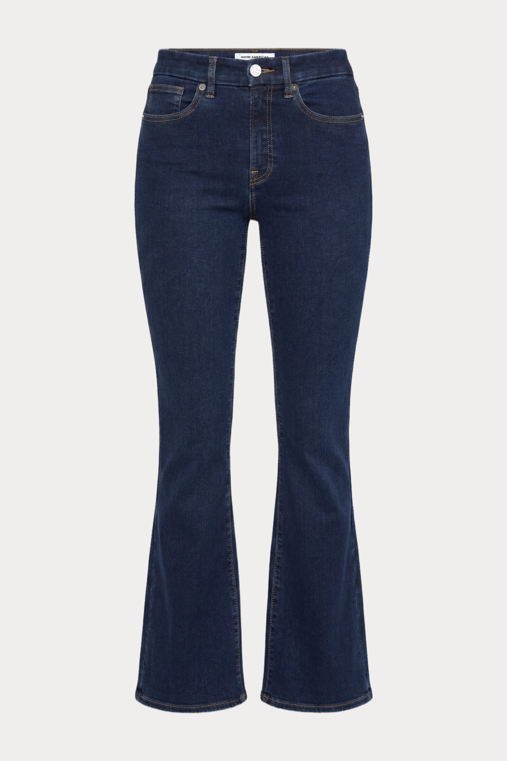 ALWAYS FITS GOOD LEGS FLARE JEANS LONG | INDIGO1317 - Image 7