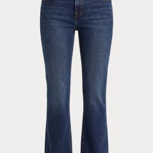 GOOD LOW RISE BOOTCUT JEANS | UMBER