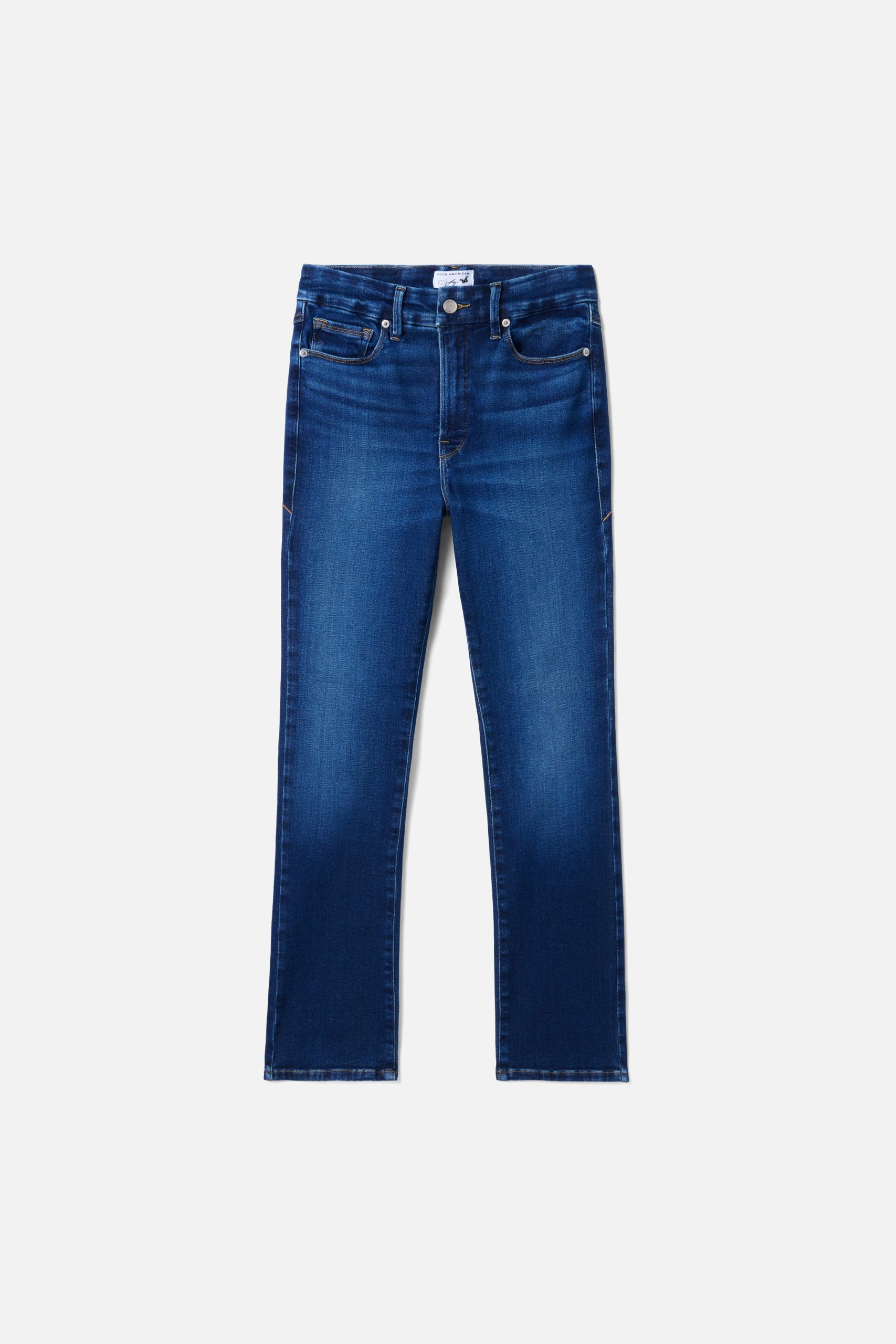 DOLLY JOLEANS PETITE STRAIGHT JEANS | INDIGO1080 - Image 6
