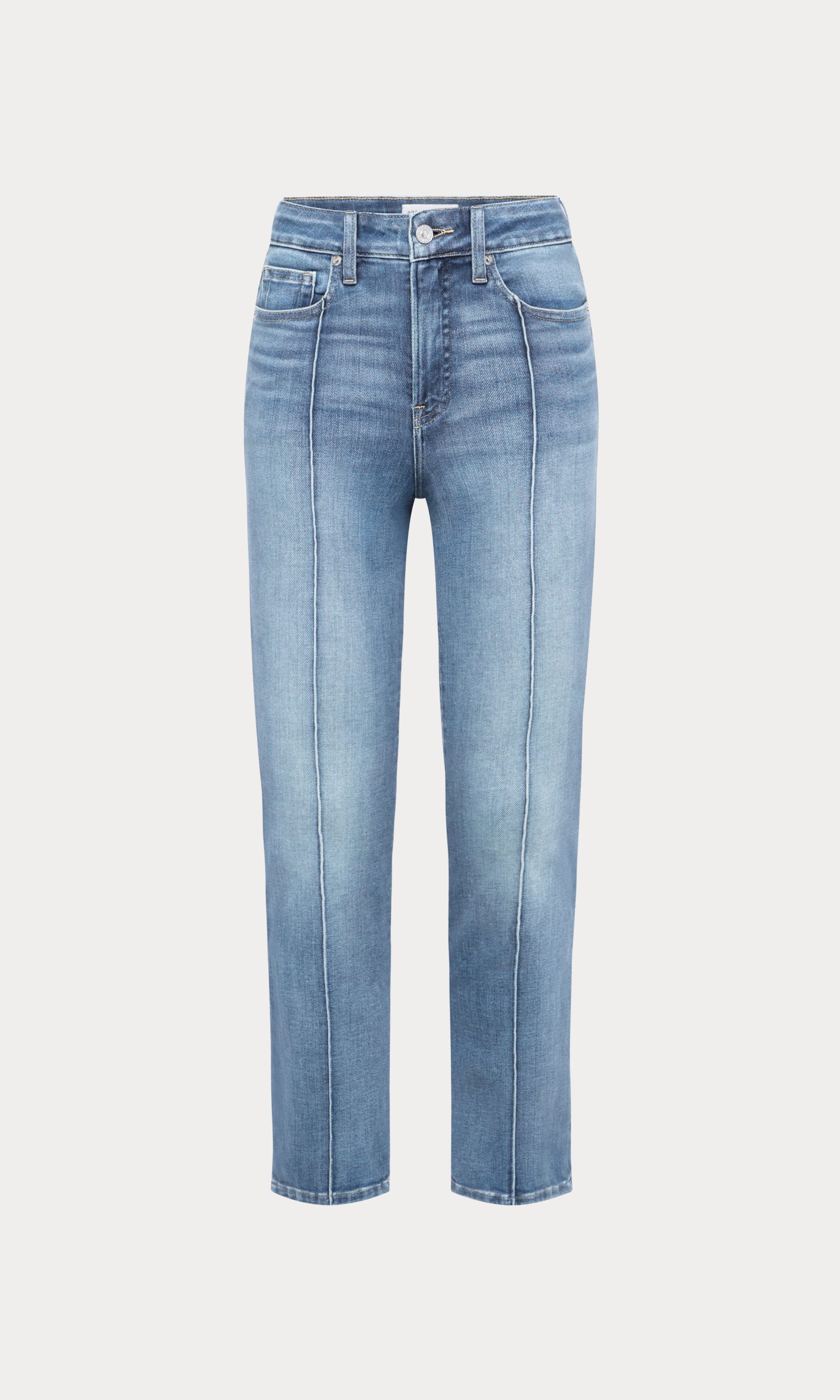 SOFT TECH GOOD LEGS STRAIGHT JEANS | INDIGO1238 - Image 7