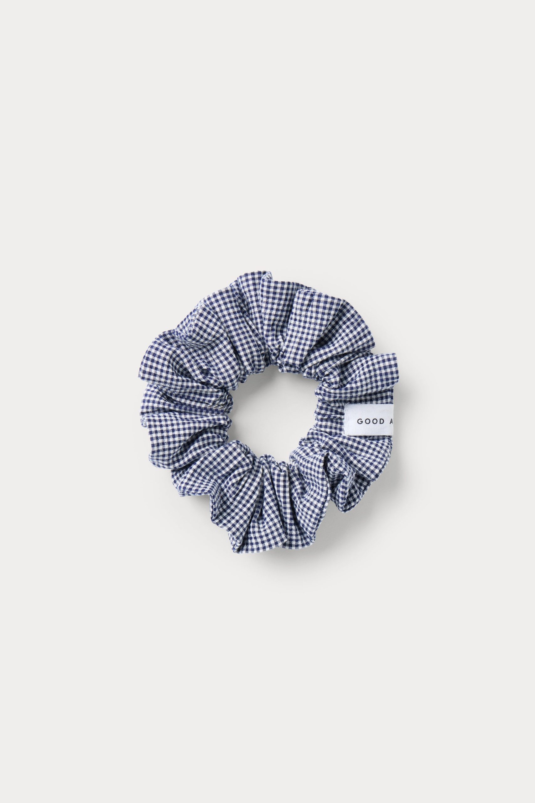 THE SCRUNCHIE | HORIZON GINGHAM SMALL - Image 4