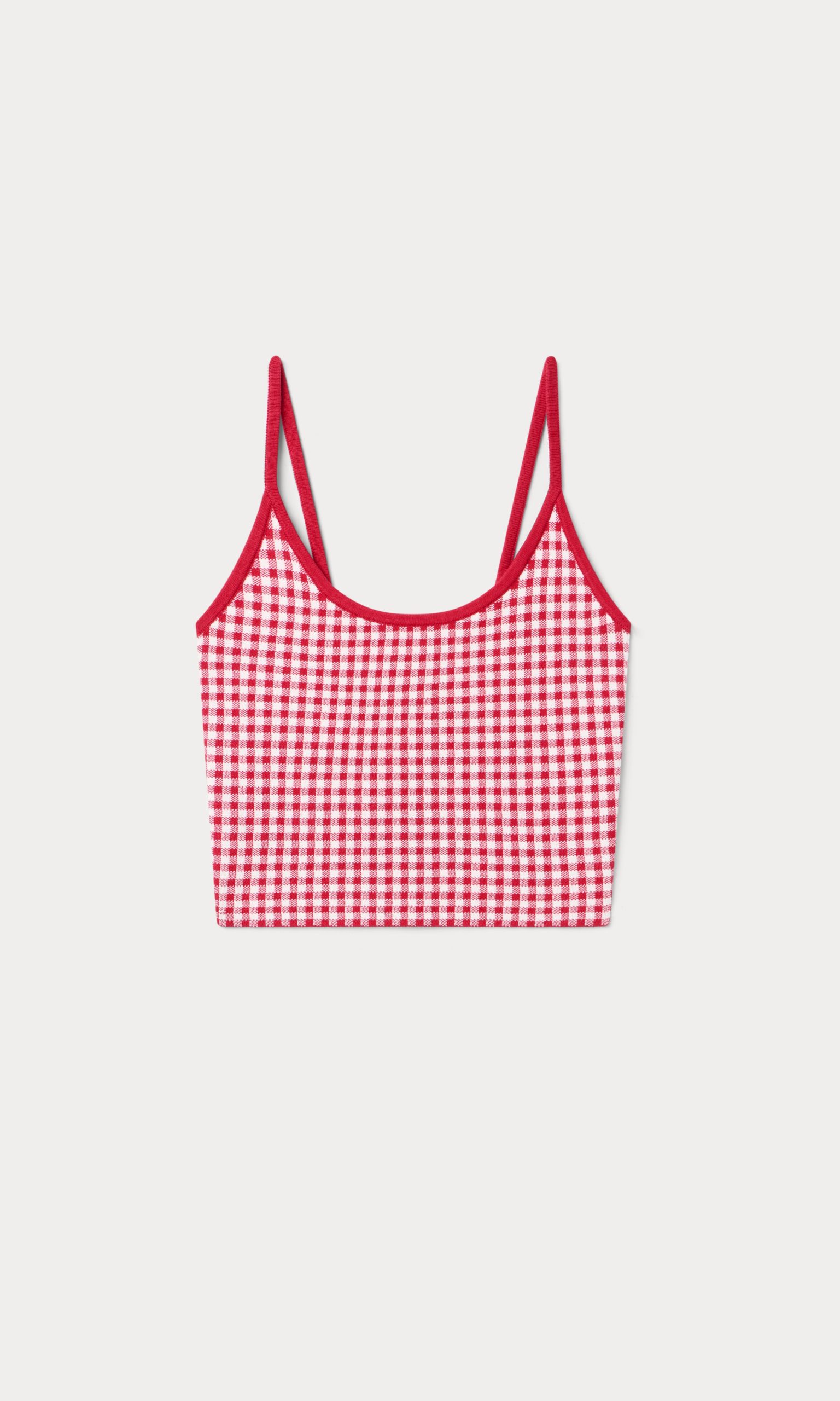 THE KEEPSAKE TANK | CHERRY GINGHAM - Image 6