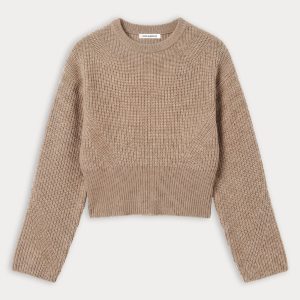 THE CHUNKY KNIT SWEATER | DUSK