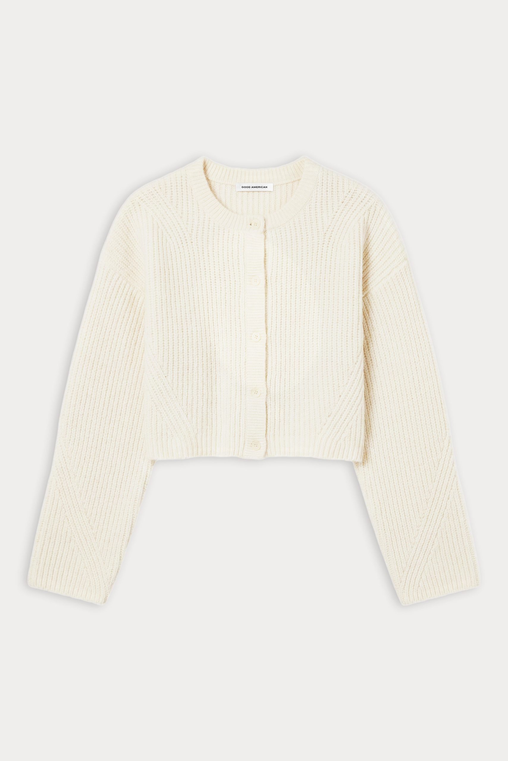 THE CHUNKY KNIT CARDIGAN | CHALK - Image 6