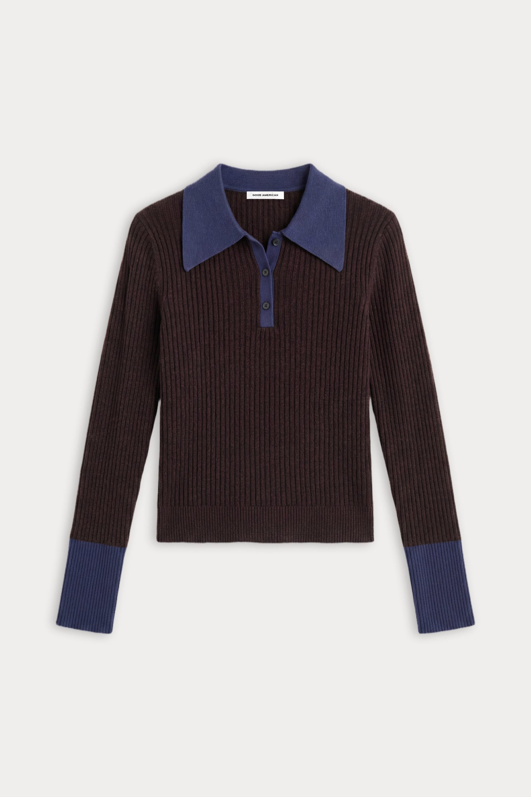 THE KNIT POLO SWEATER | ESPRESSO - Image 6