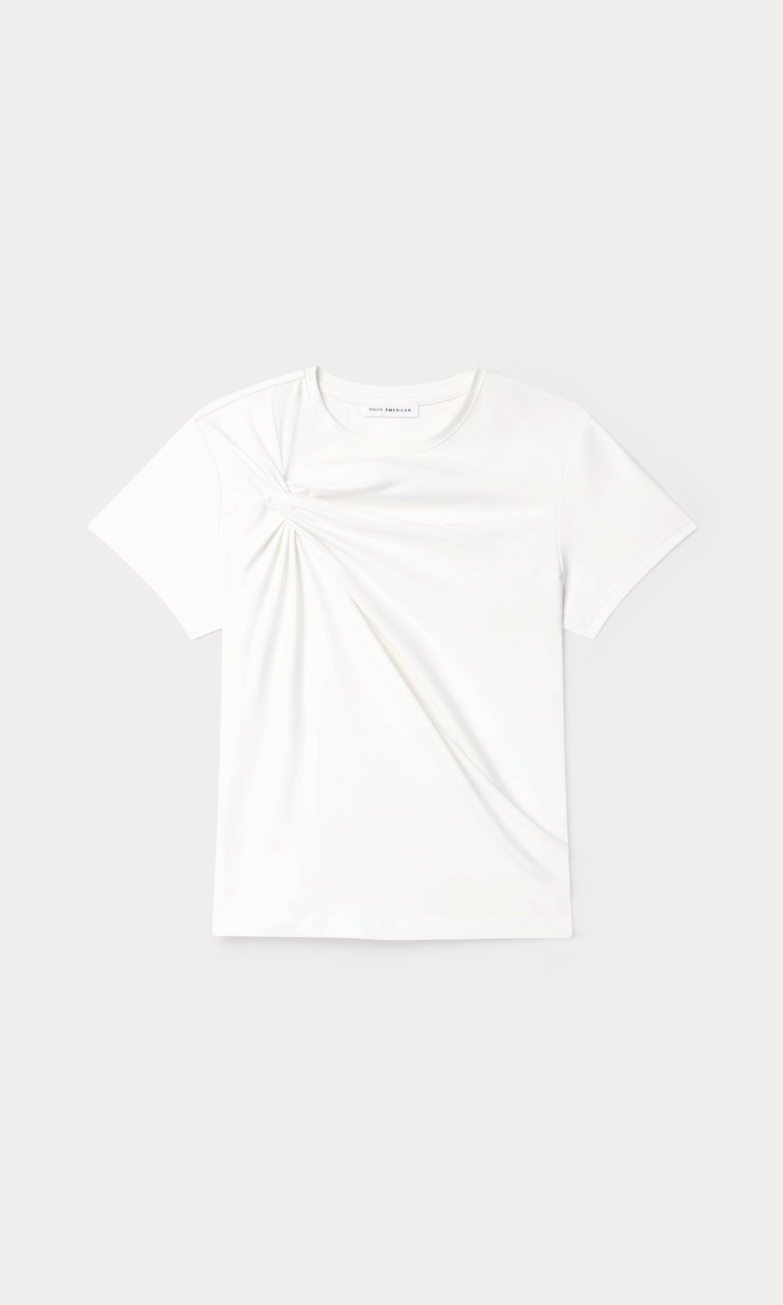 SUPER STRETCH TWIST TEE | WHITE001 - Image 6