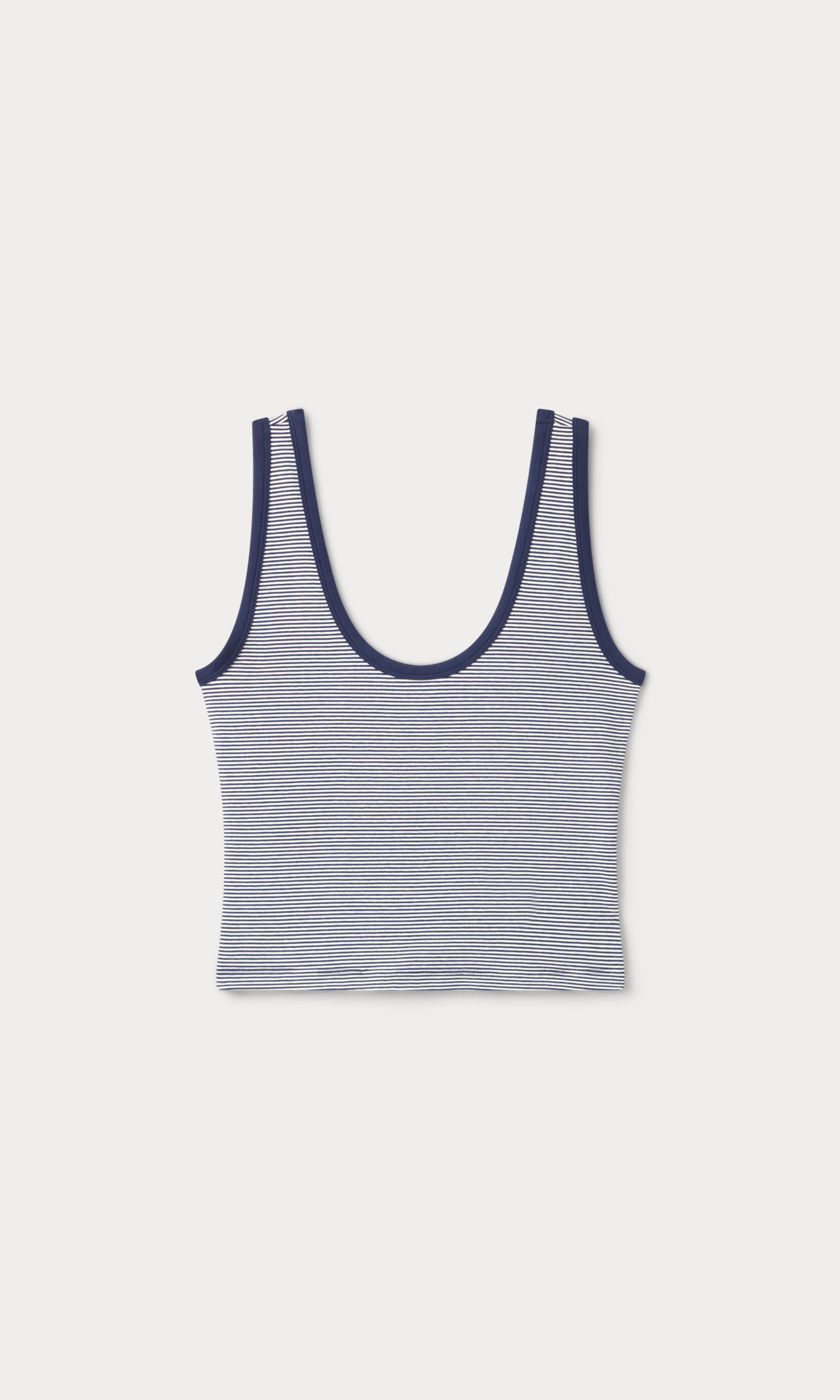 SUPER STRETCH RINGER TANK | HORIZON STRIPE - Image 6