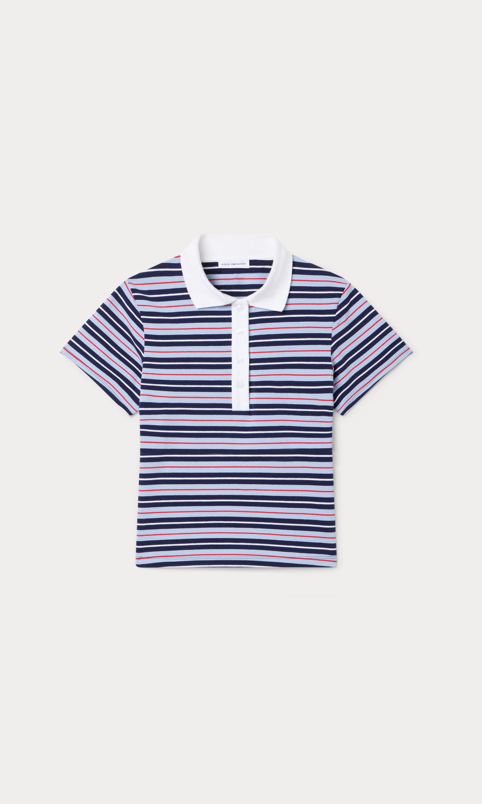 THE EASY POLO | AMERICANA HORIZONTAL STRIPE - Image 5