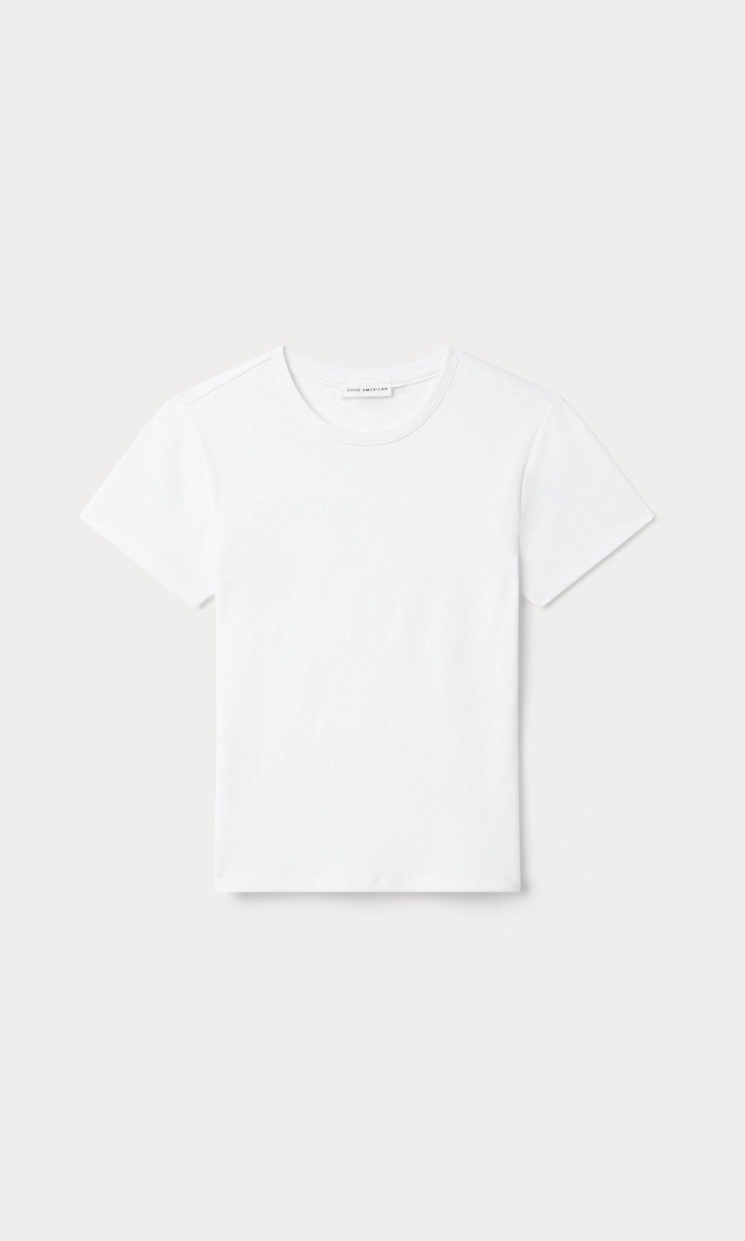 THE RIB BABY TEE | WHITE001 - Image 6