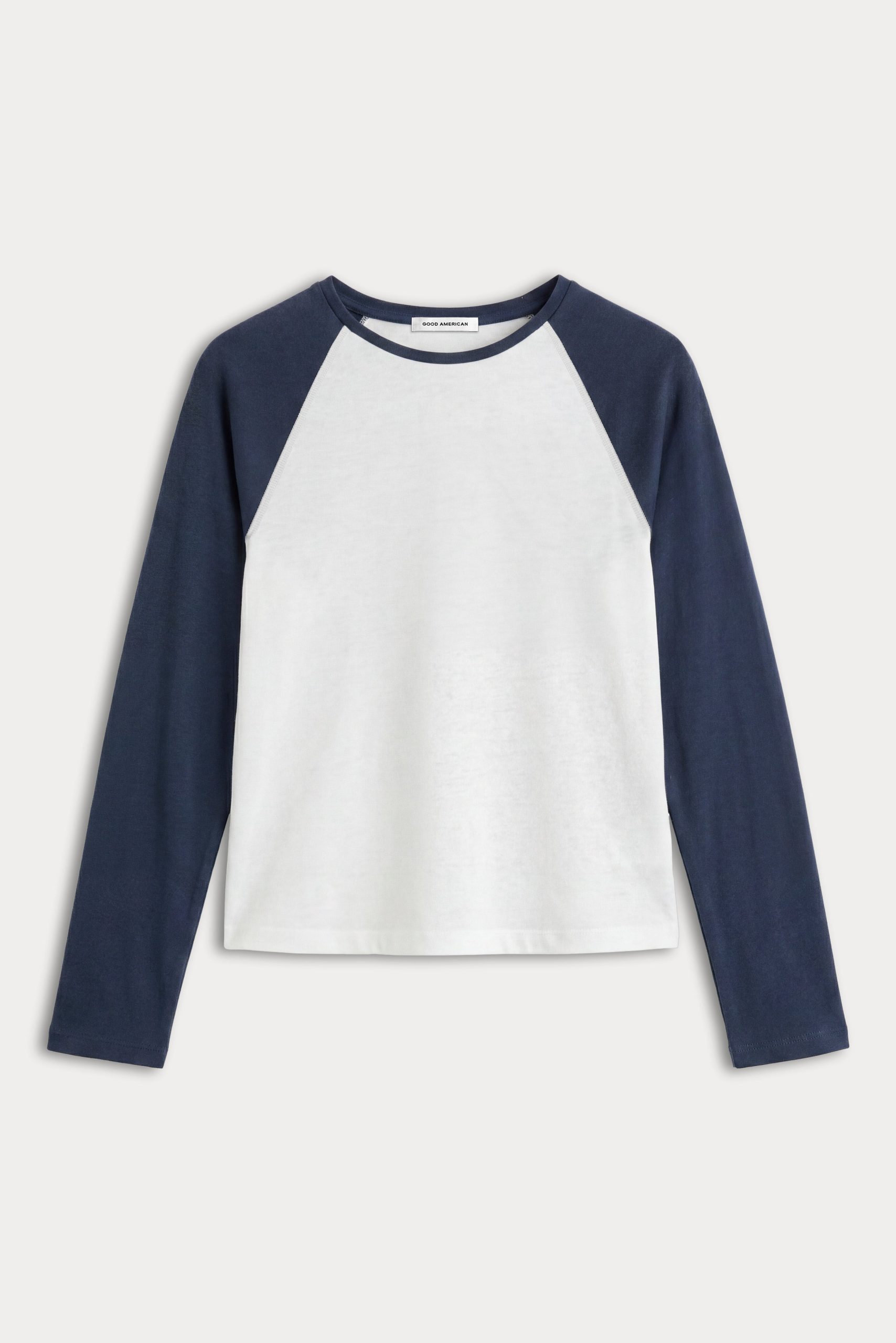 THE LONG SLEEVE RAGLAN TEE | CHALK