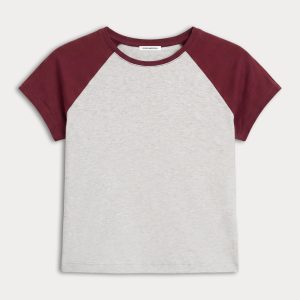 THE RAGLAN TEE | VINTAGE GREY