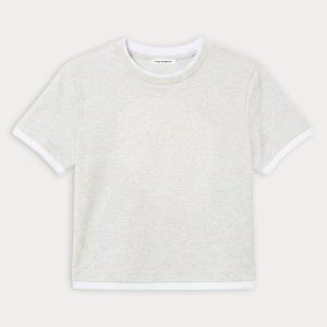 THE LAYERED TEE | VINTAGE GREY