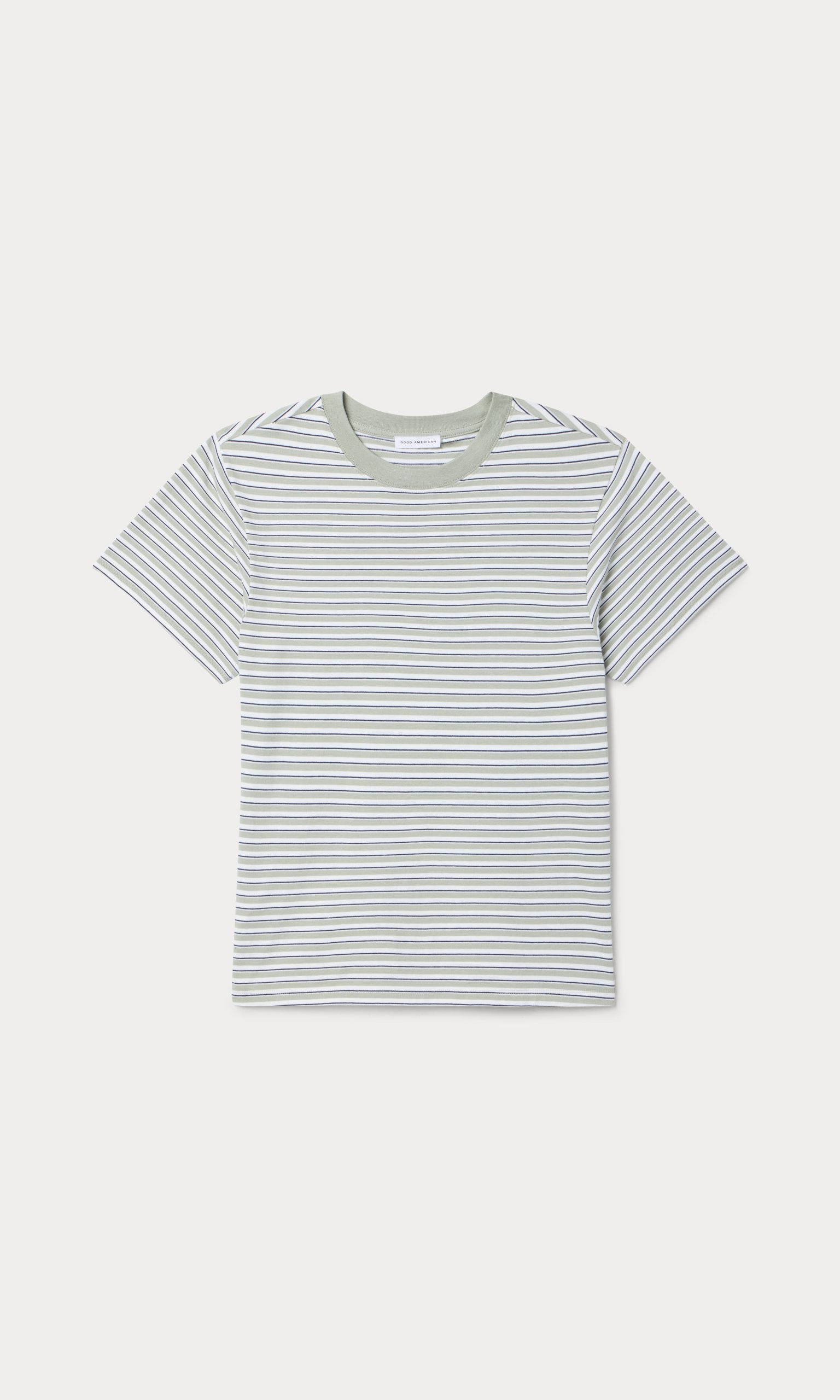 THE OVERSIZED TEE | CLASSIC STRIPE MOSSWELL - Image 5