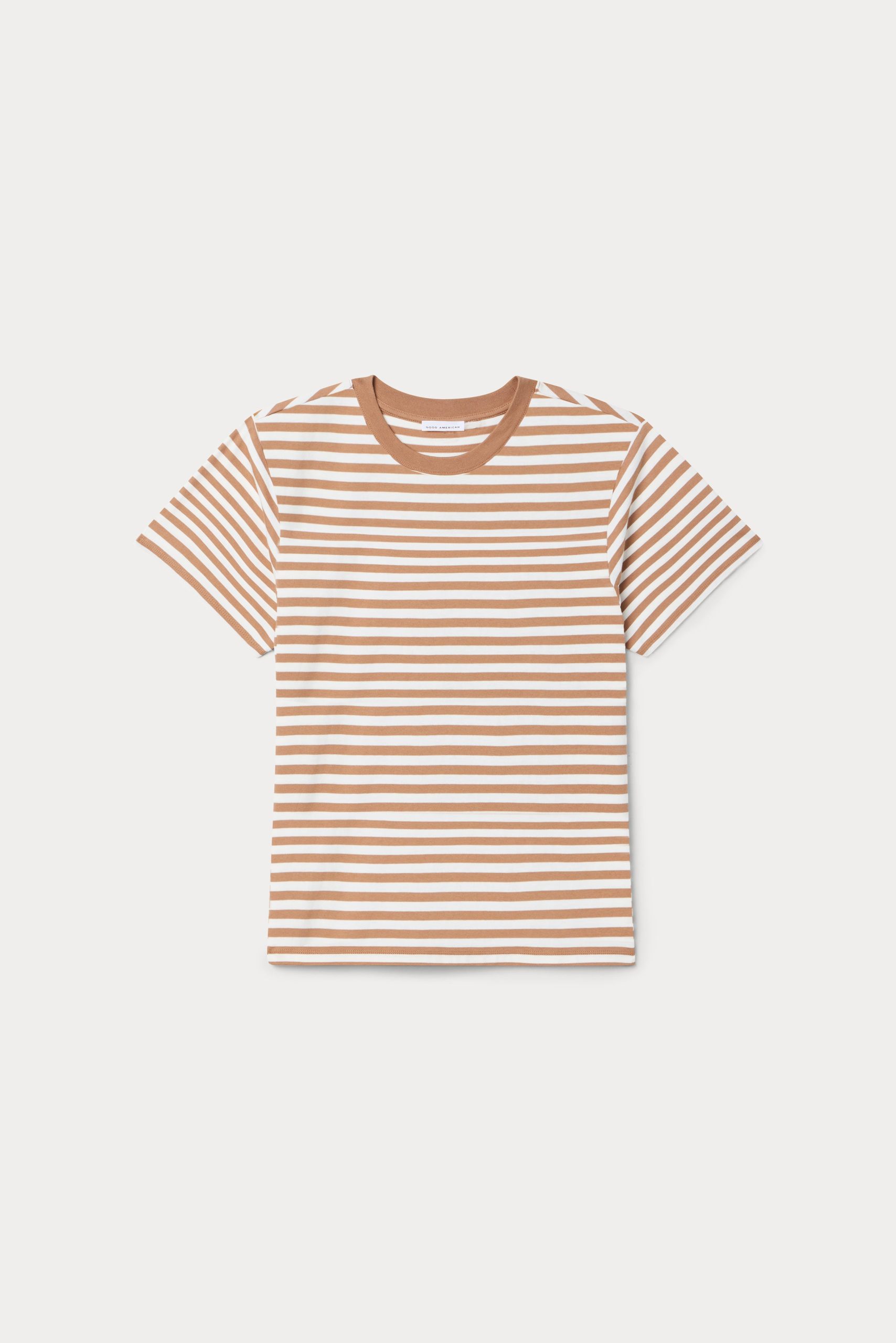THE OVERSIZED TEE | CLEAN STRIPE HEARTH - Image 5