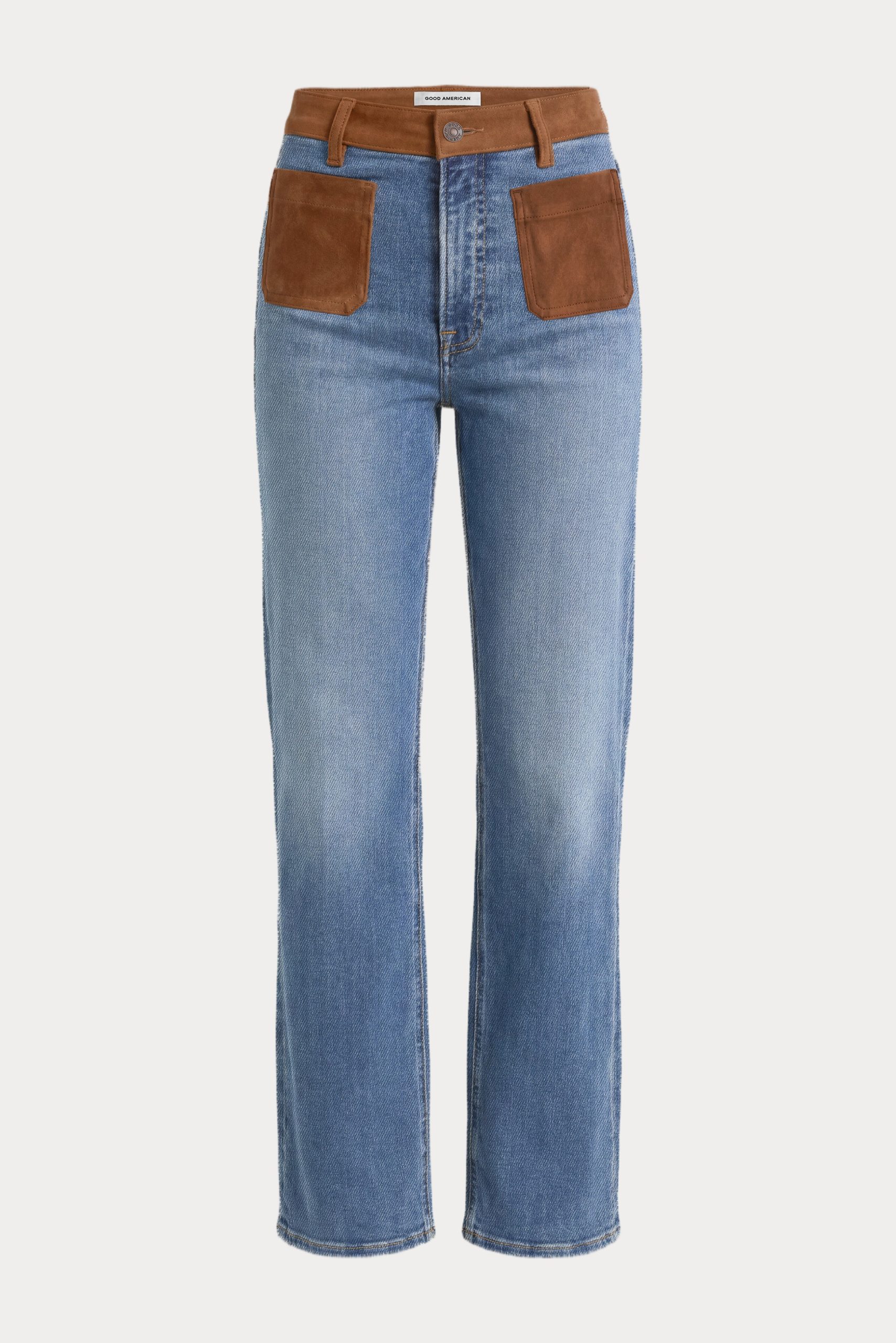 GOOD TRUE STRAIGHT JEANS | CREST - Image 7