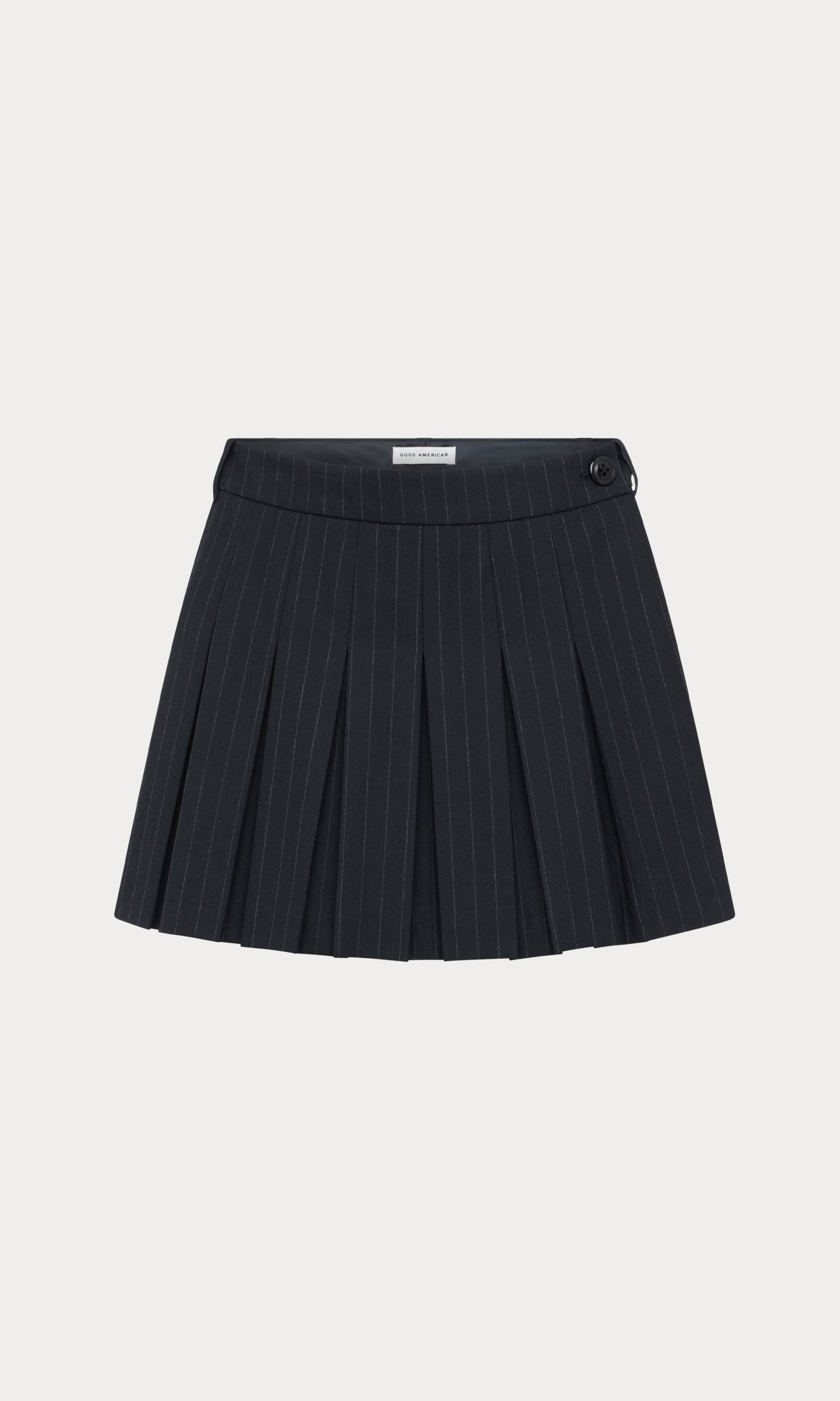 THE PLEATED SKORT | ROYAL STRIPE - Image 7