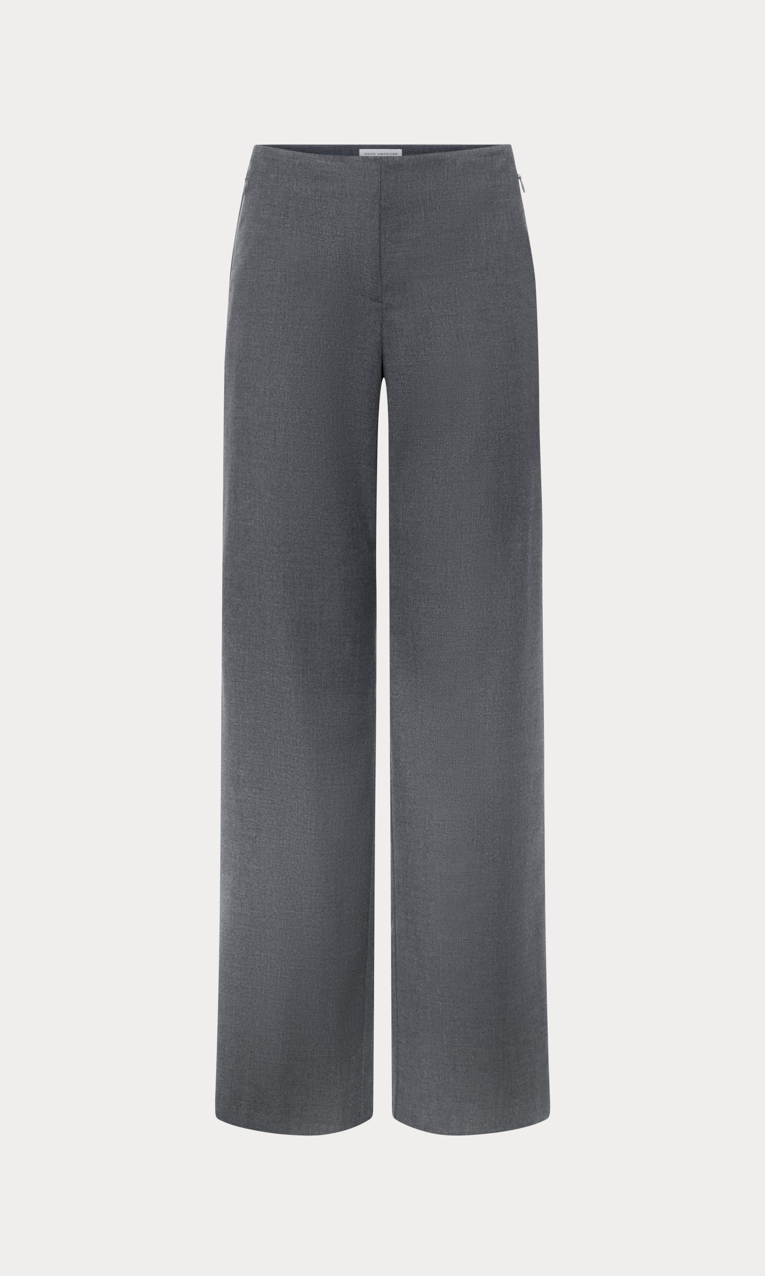 THE LOW RISE TROUSER | ASH - Image 7