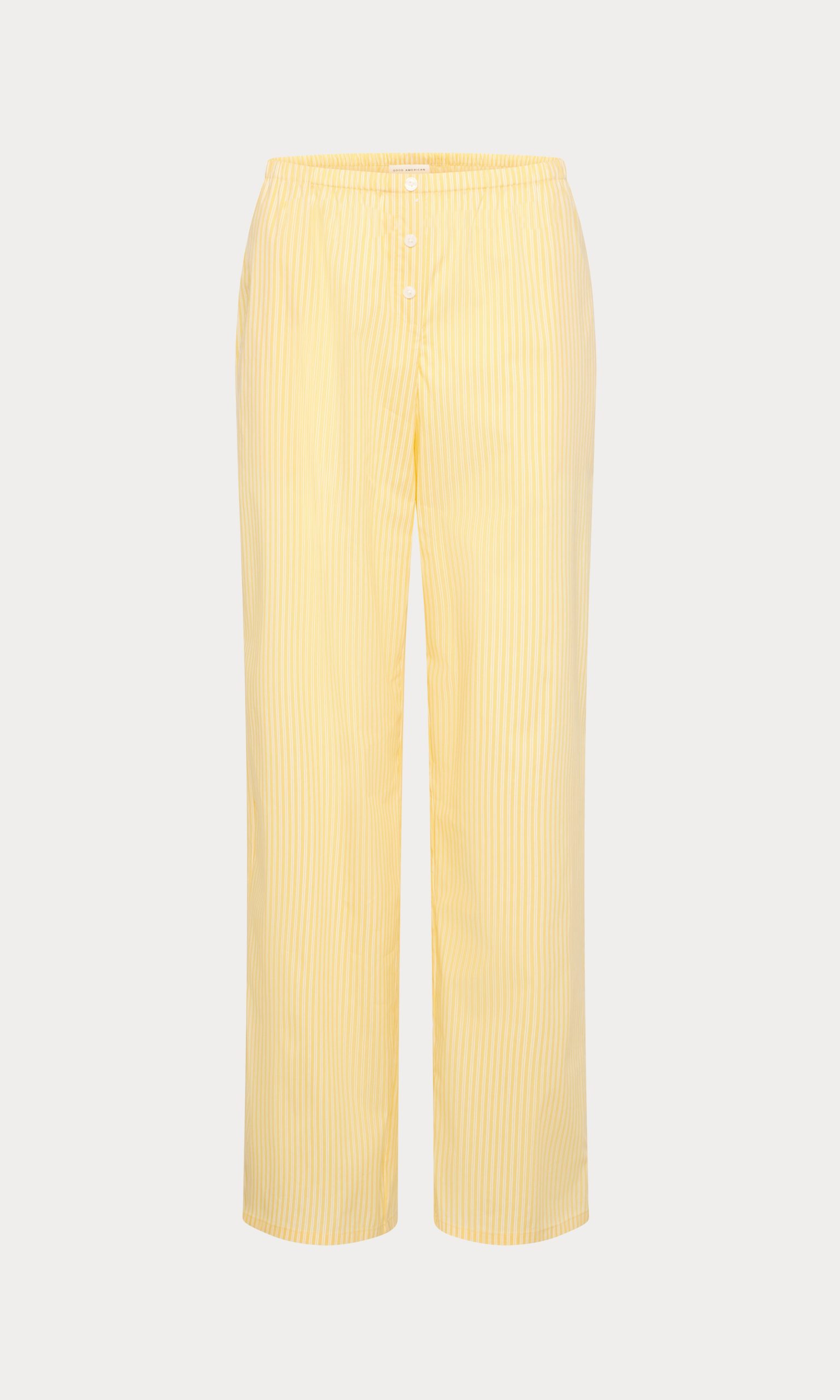POPLIN PULL ON PANTS | BUTTERBEAM STRIPE - Image 8