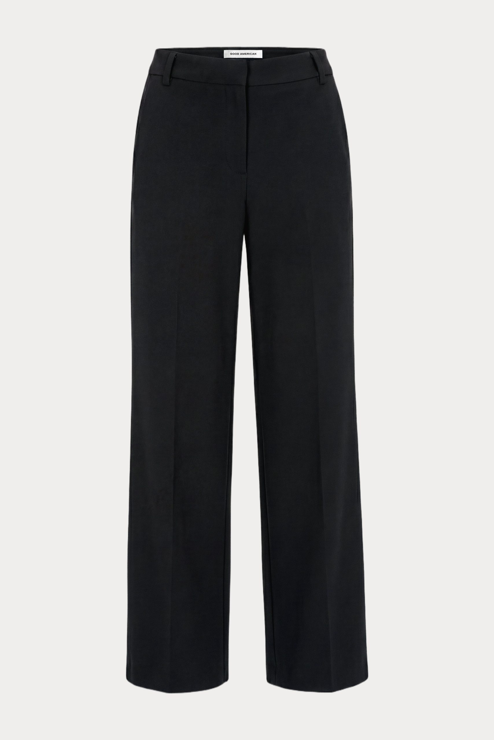 THE LOW RISE STRAIGHT LEG TROUSER | BLACK001 - Image 6