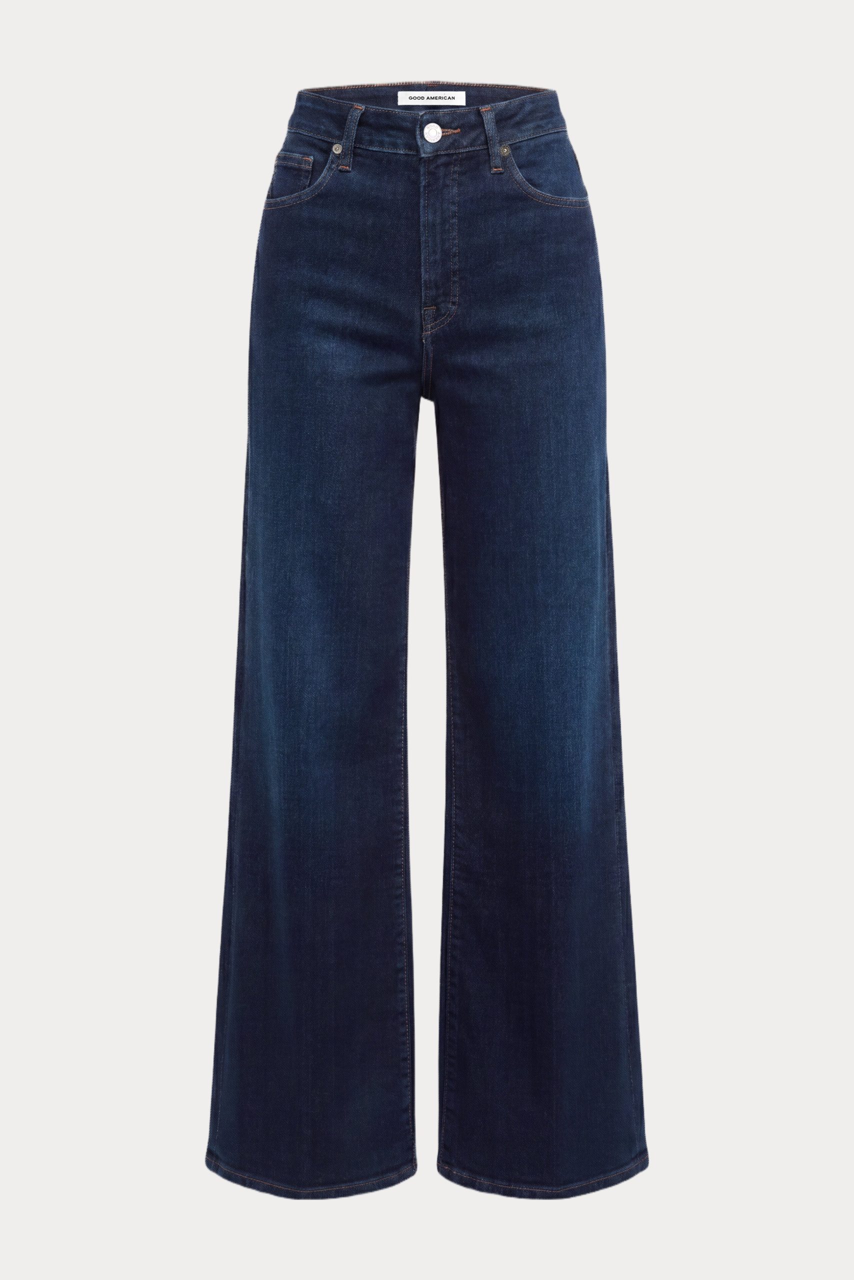 GOOD WAIST PALAZZO ANKLE JEANS | RINSE - Image 7