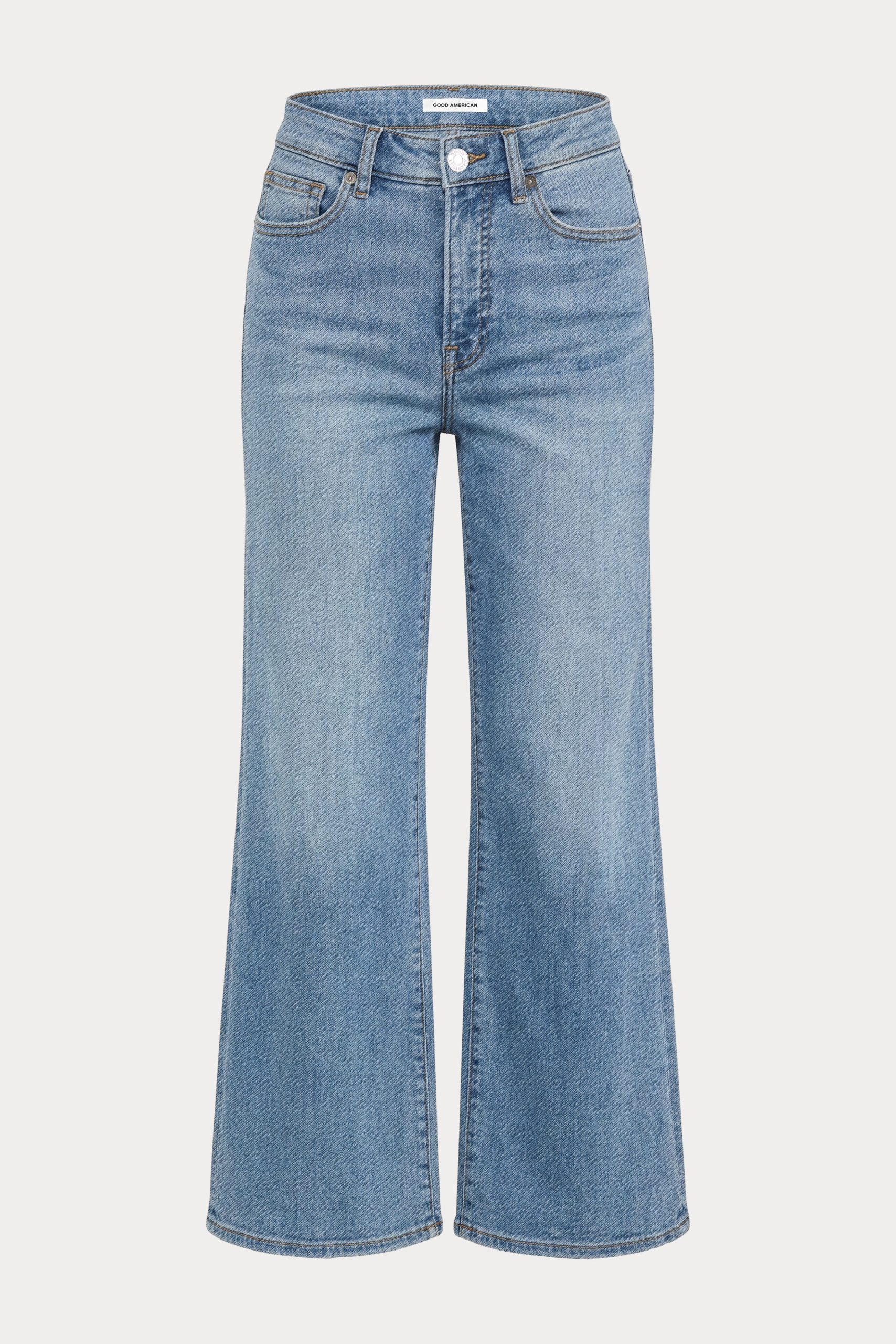 GOOD WAIST PALAZZO ANKLE JEANS | CEDARWICK - Image 7