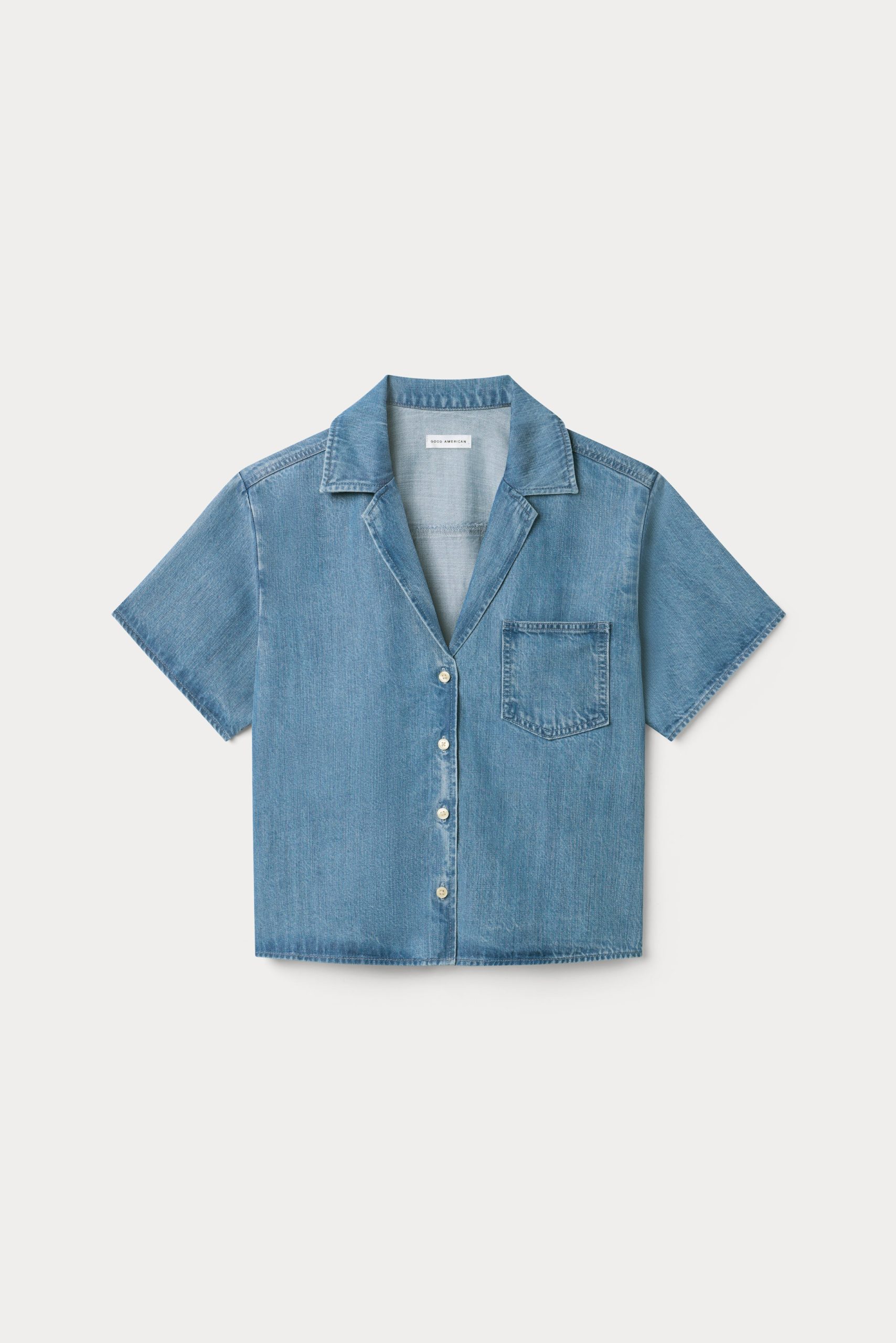 THE DENIM CAMP SHIRT - Image 5