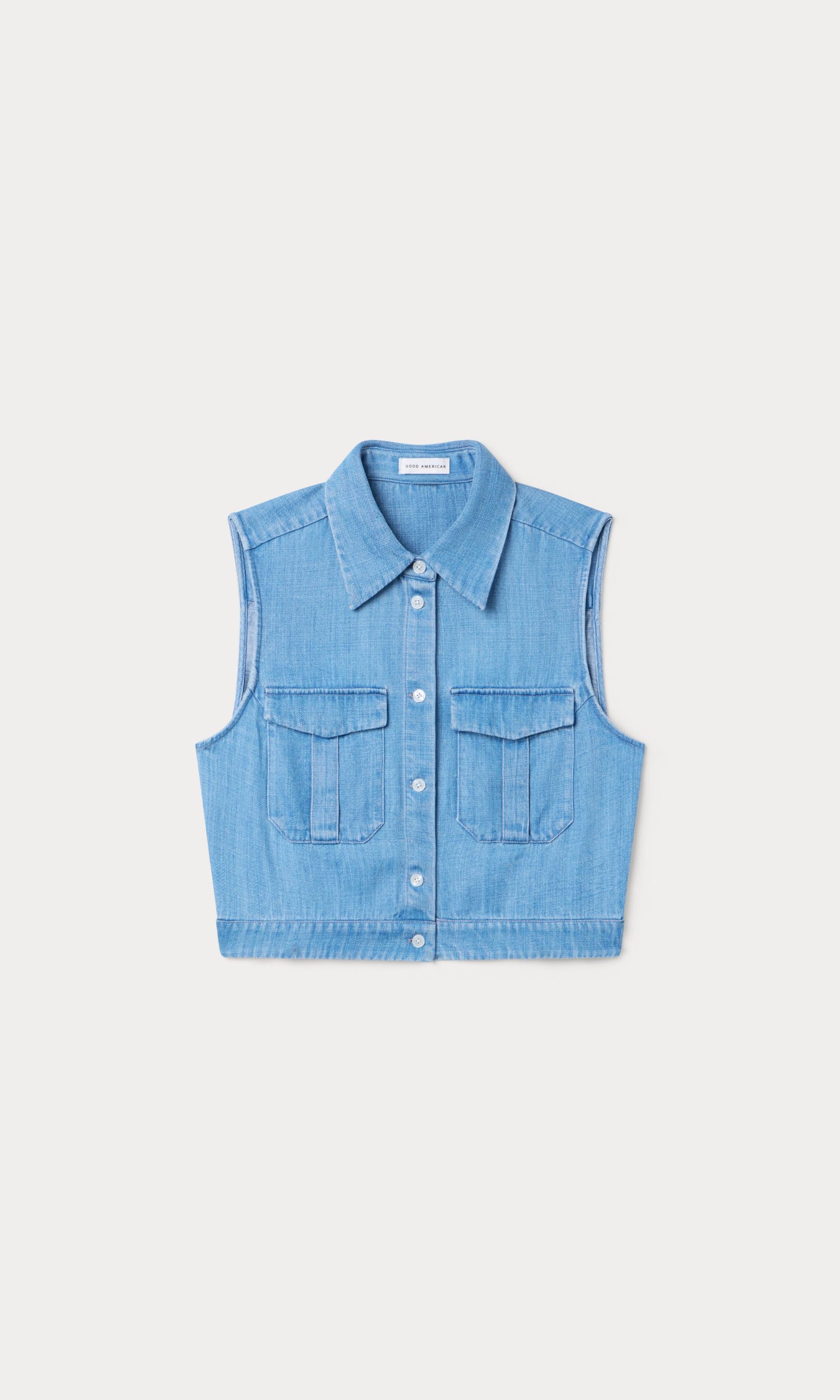 THE DENIM ANCHOR TOP | INDIGO1391 - Image 6