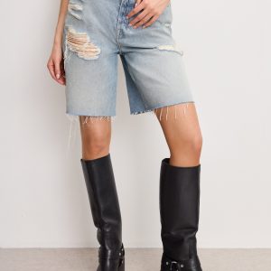 GOOD EXTREME BARREL SHORTS | INDIGO809
