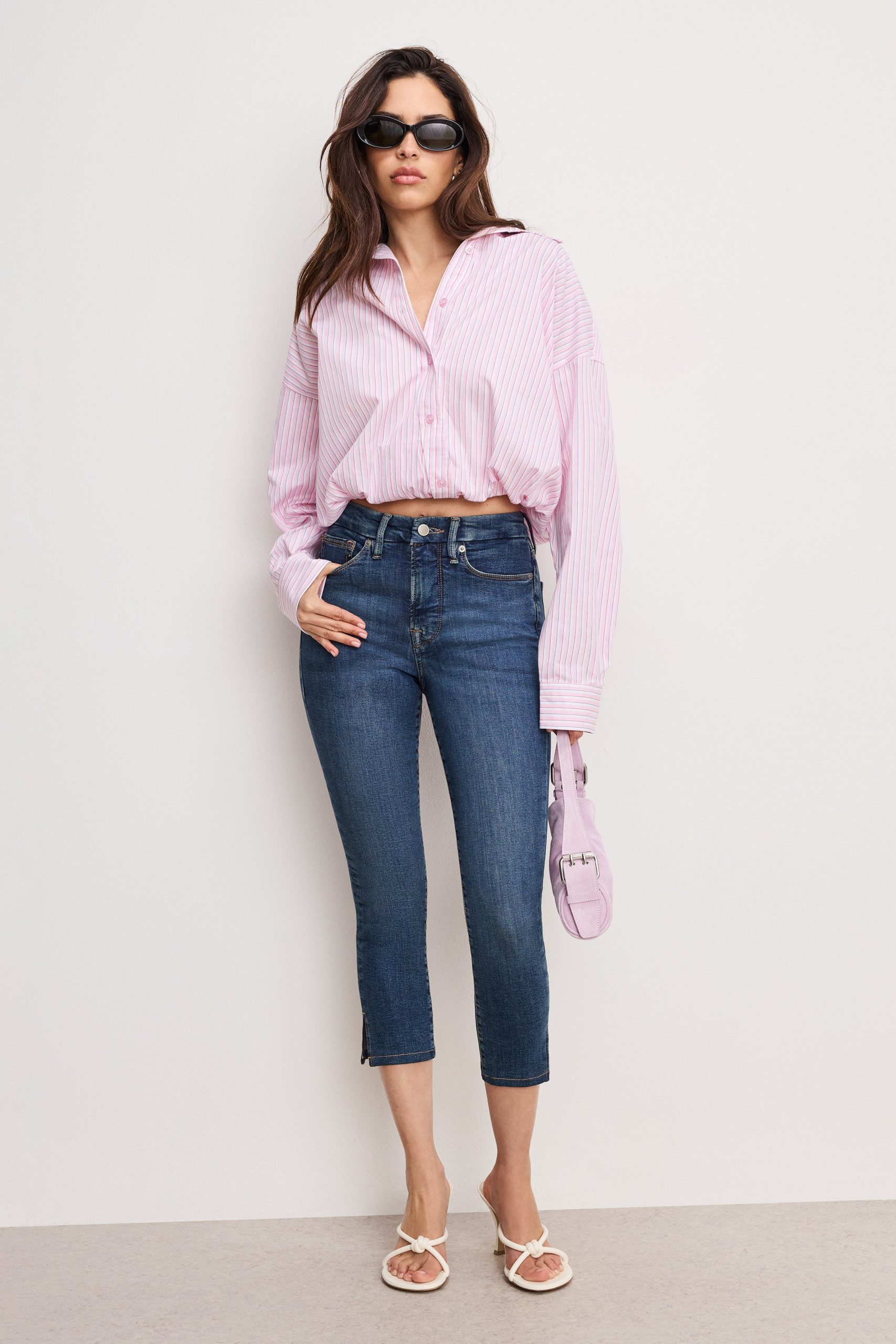 POPLIN BUBBLE SHIRT | CANDY STRIPE001 - Image 4