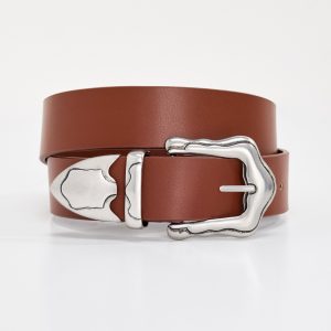 CLASSIC WESTERN BELT | COGNAC002