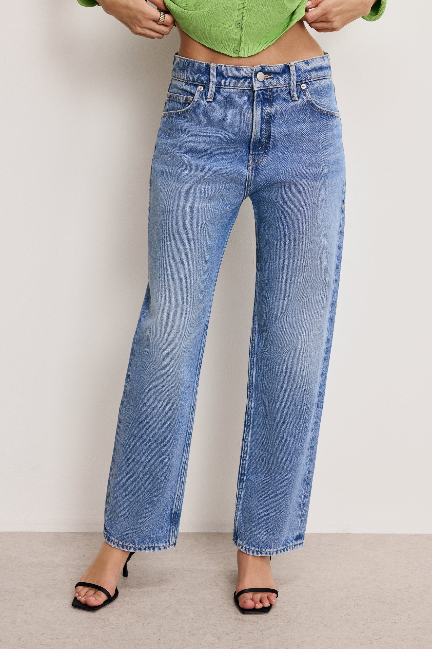 GOOD RELAXED STRAIGHT JEANS | INDIGO885 - Image 2