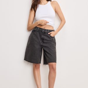GOOD EXTREME BARREL SHORTS | BLACK398