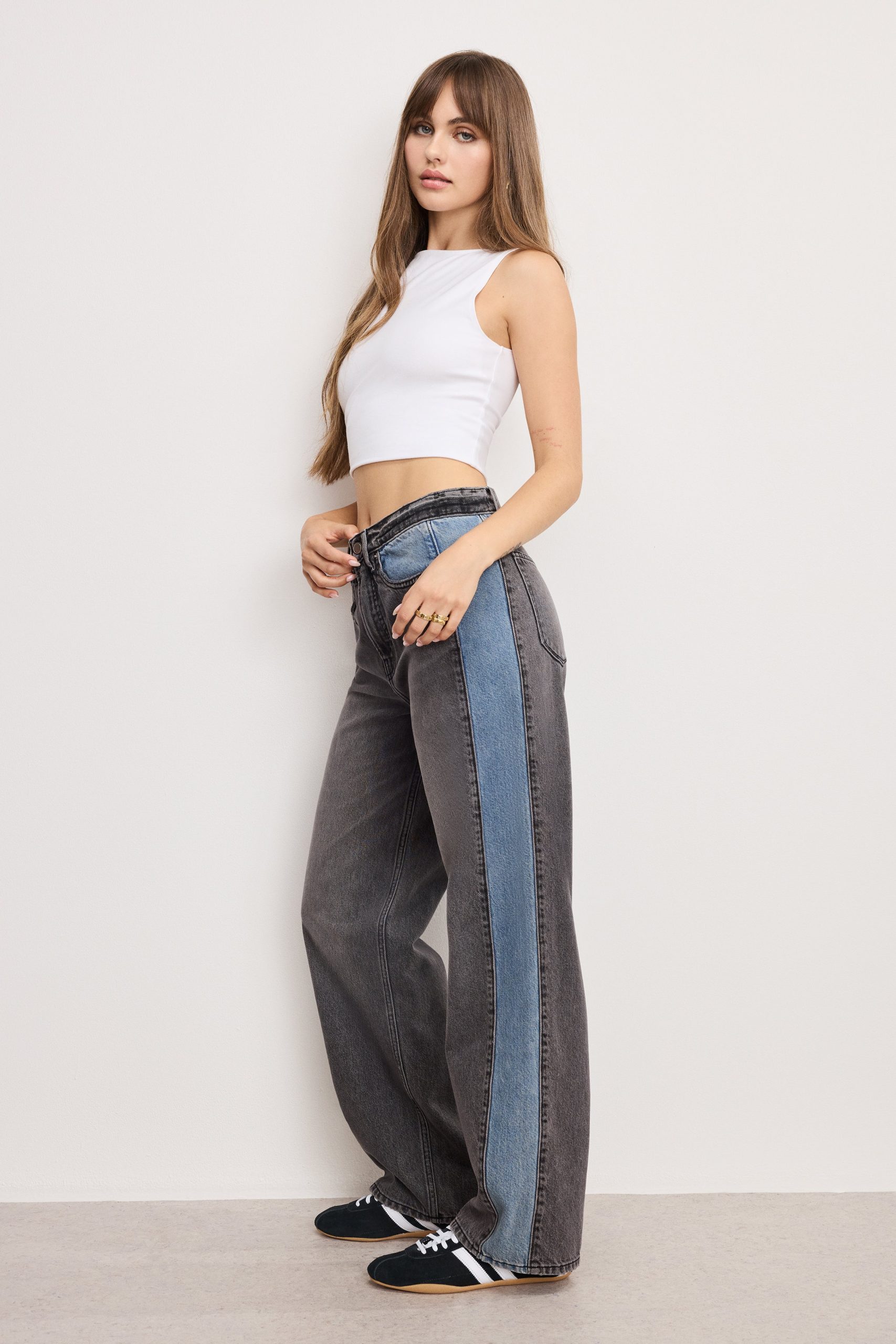 GOOD LOW RISE BAGGY JEANS | INDIGO1000 - Image 2