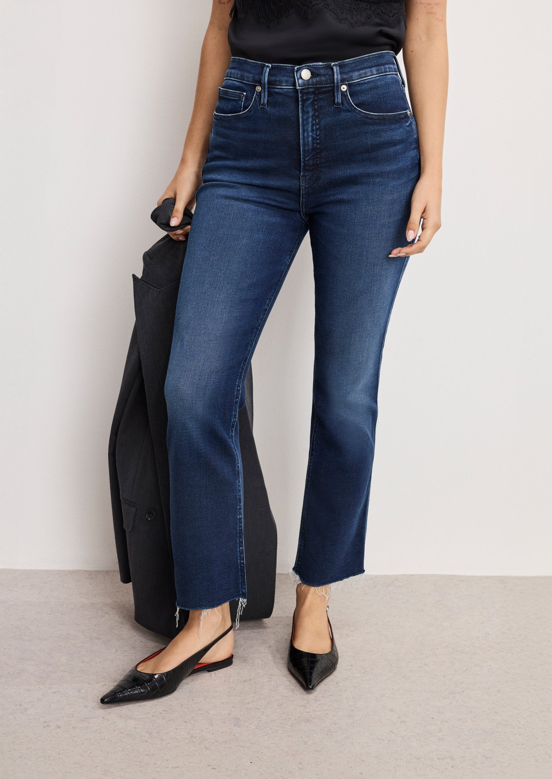 SOFT TECH GOOD KICK FLARE JEANS | INDIGO1068 - Image 3