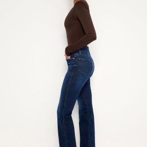 ALWAYS FITS GOOD CURVE STRAIGHT JEANS | INDIGO707
